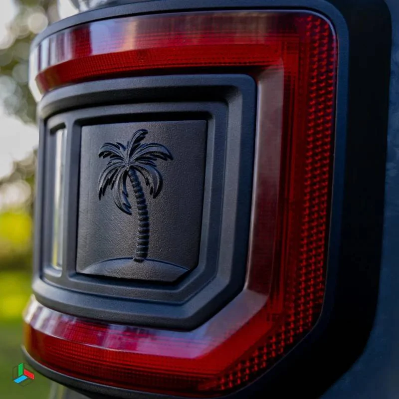Jeep Wrangler JL Oracle flush mount tail lights!!! JT_Taillight_-19