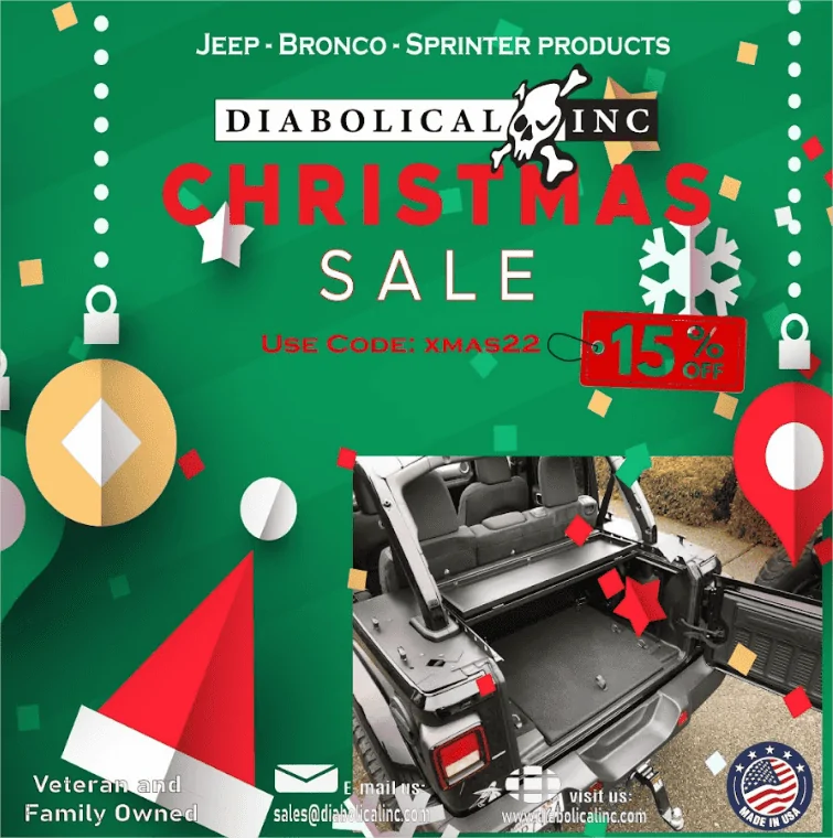 Jeep Wrangler JL Xmas Deals Reminder 1671822556986