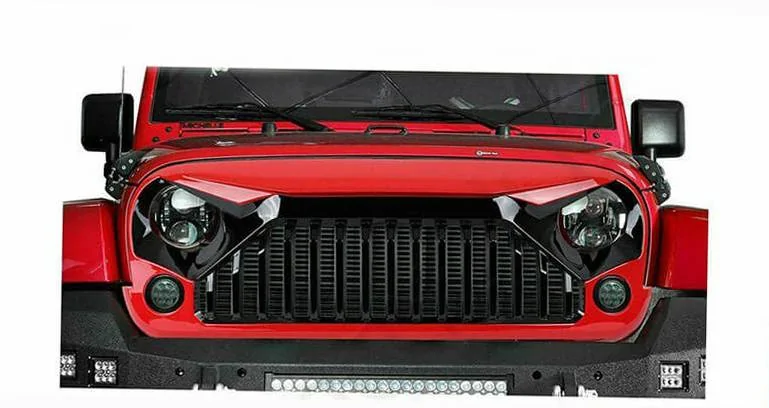 Jeep Wrangler JL with all the "angry grill" hate: 123_wtf