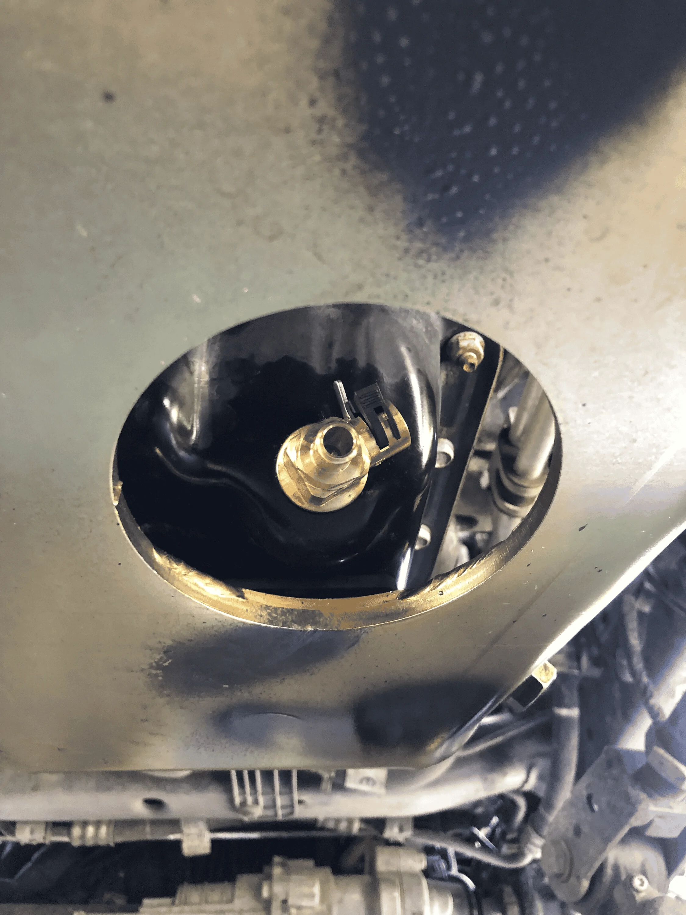Jeep Wrangler JL Fumoto Valve 1671832955813
