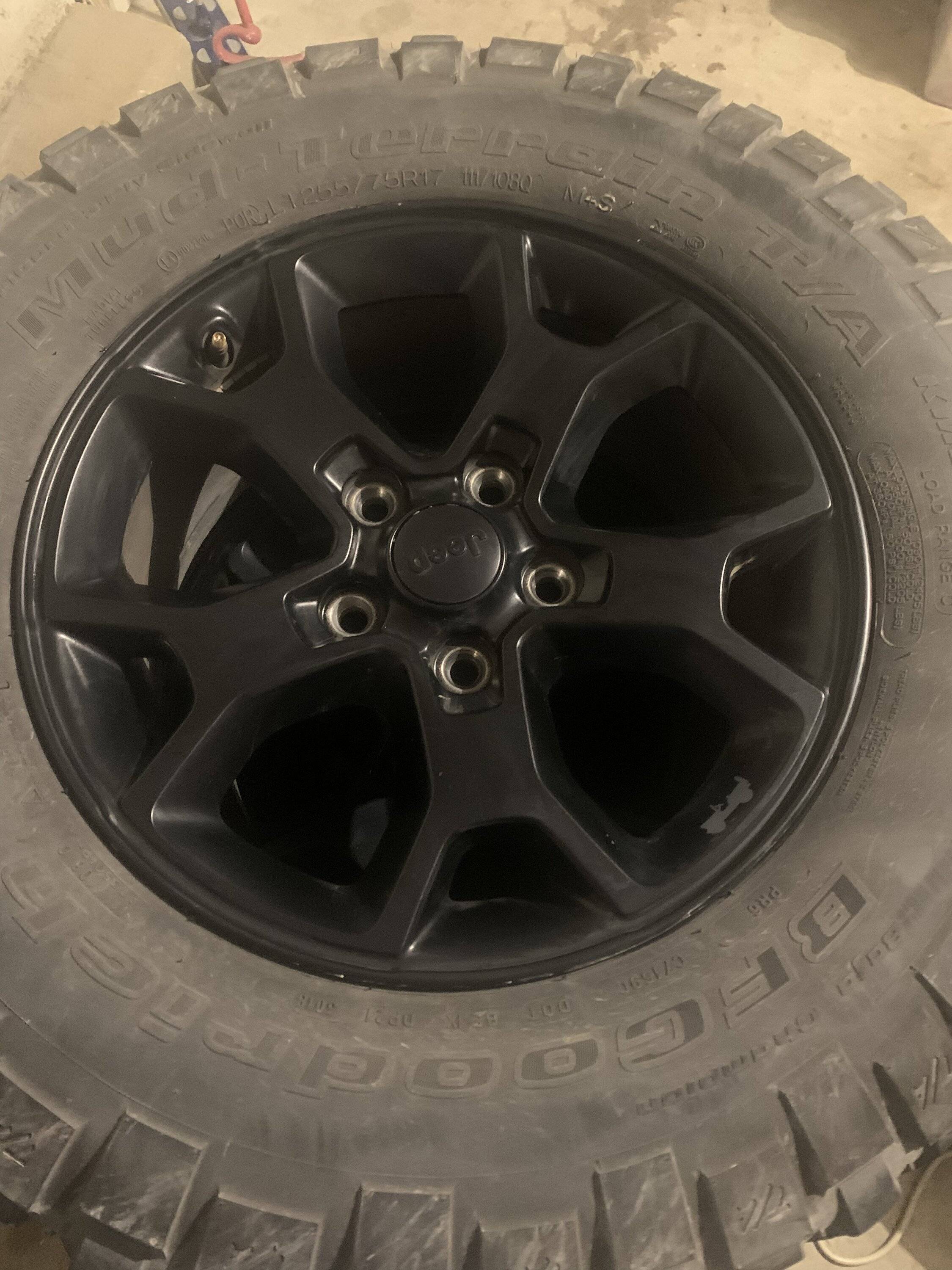 Jeep Wrangler JL REDUCED: Black Rubicon/Moab/Willys Wheels 21768A84-ACD0-418F-B9B4-785F2C796872