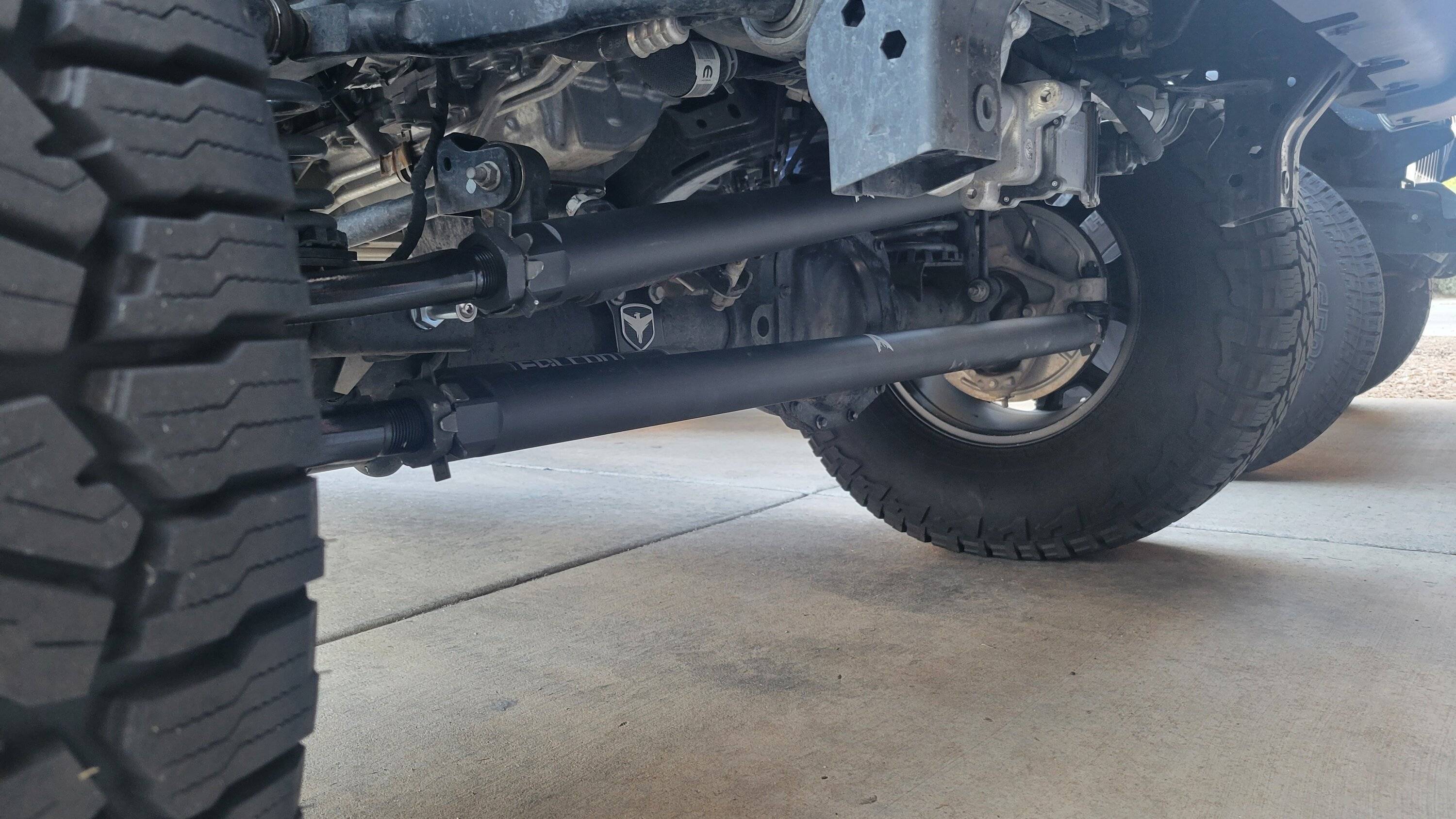 Jeep Wrangler JL Steering issues- GONE! 20221223_161744