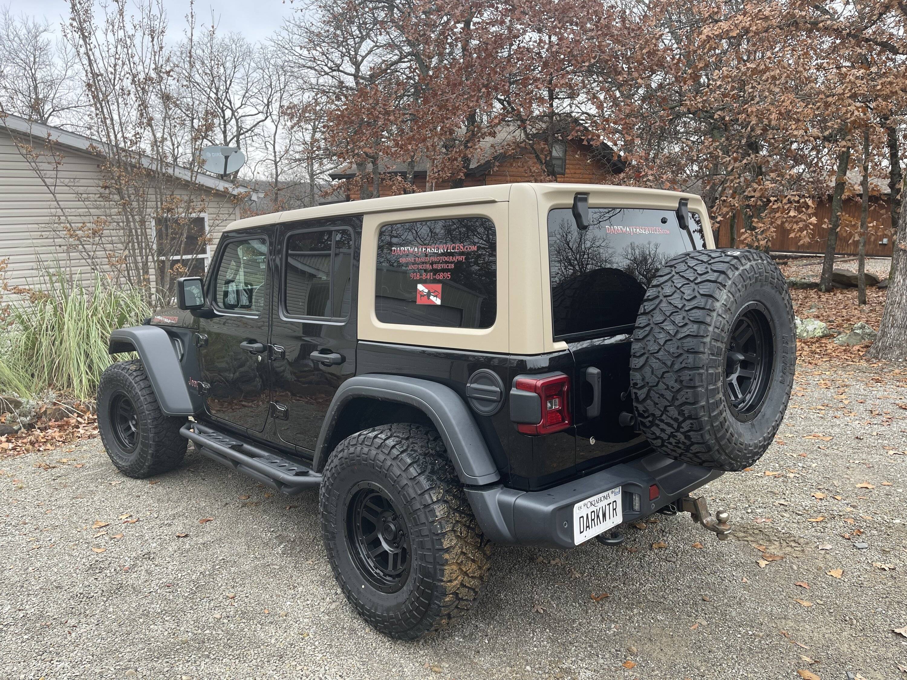 Jeep Wrangler JL Painted JLUR TOP!!!! 9C029FAA-8E9B-437B-B721-17D8EAB36785
