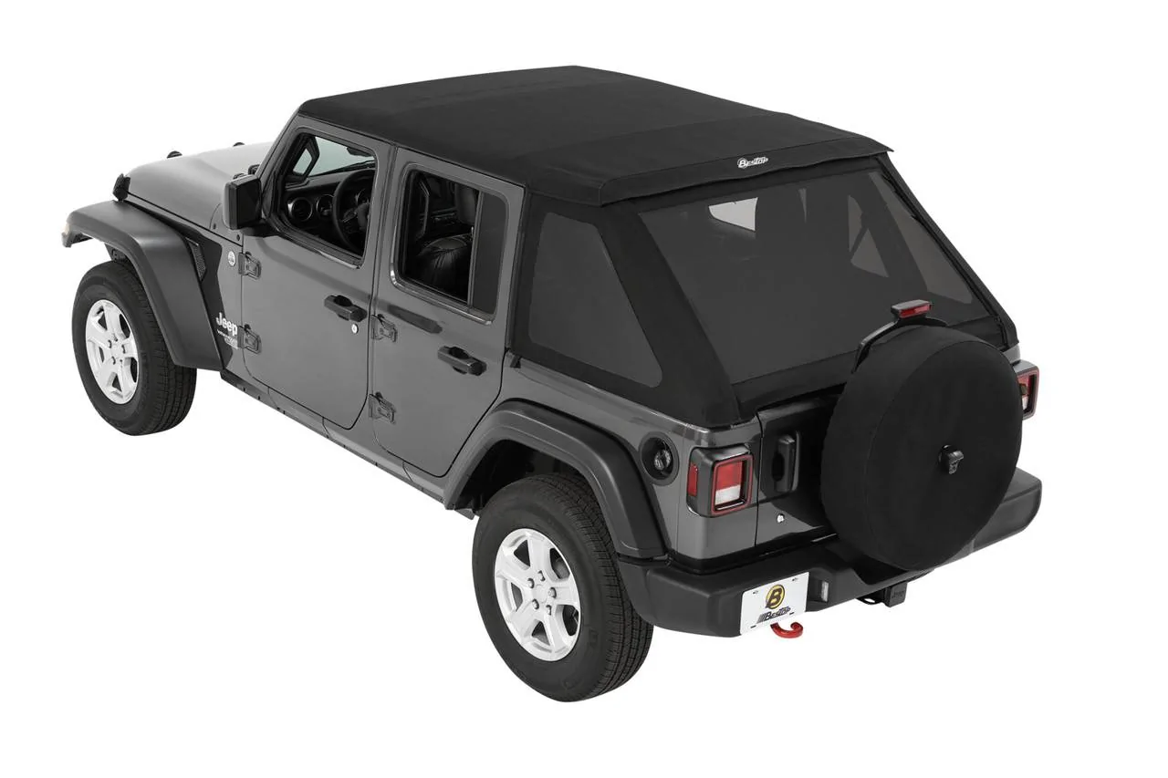 Jeep Wrangler JL Trektop SlantBack Soft Top by Bestop - $500 7834EE7C-7B6C-4DF3-AA5C-E546ECE0D5E7
