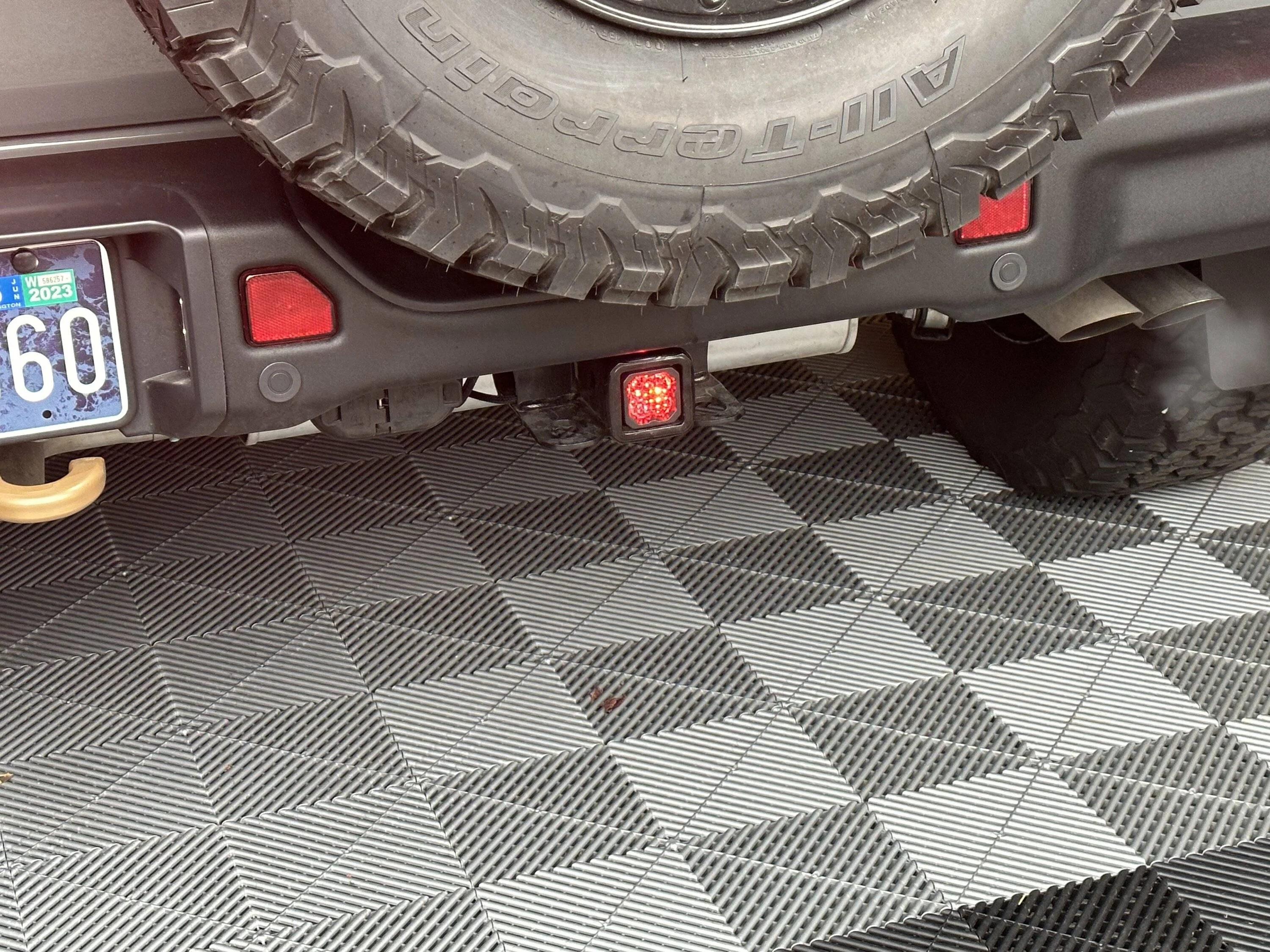 Jeep Wrangler JL Backup Lights BackupLight