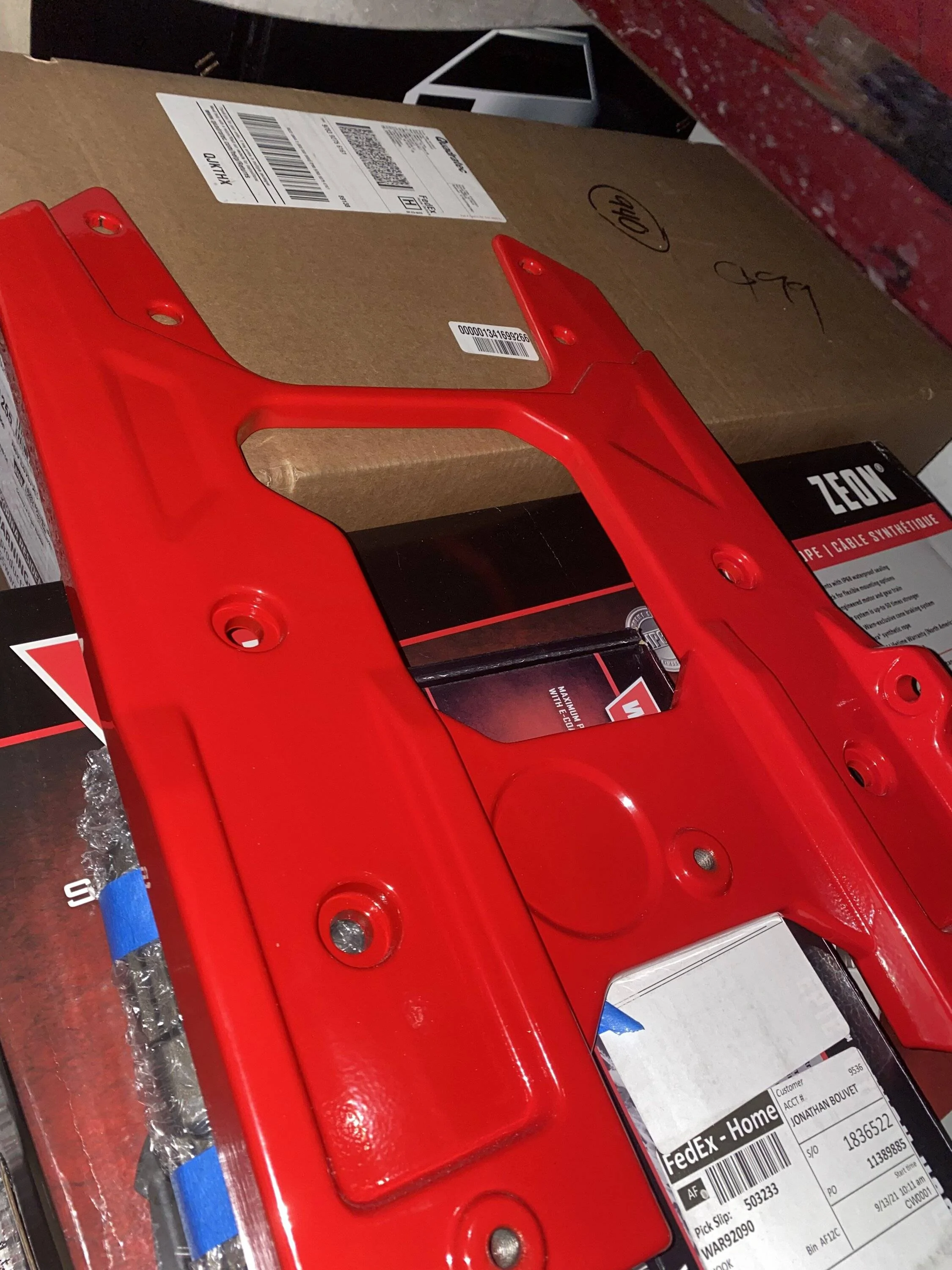 Jeep Wrangler JL Having parts painted? 2AC1D732-0503-448A-B5B1-FEB1FF67D756