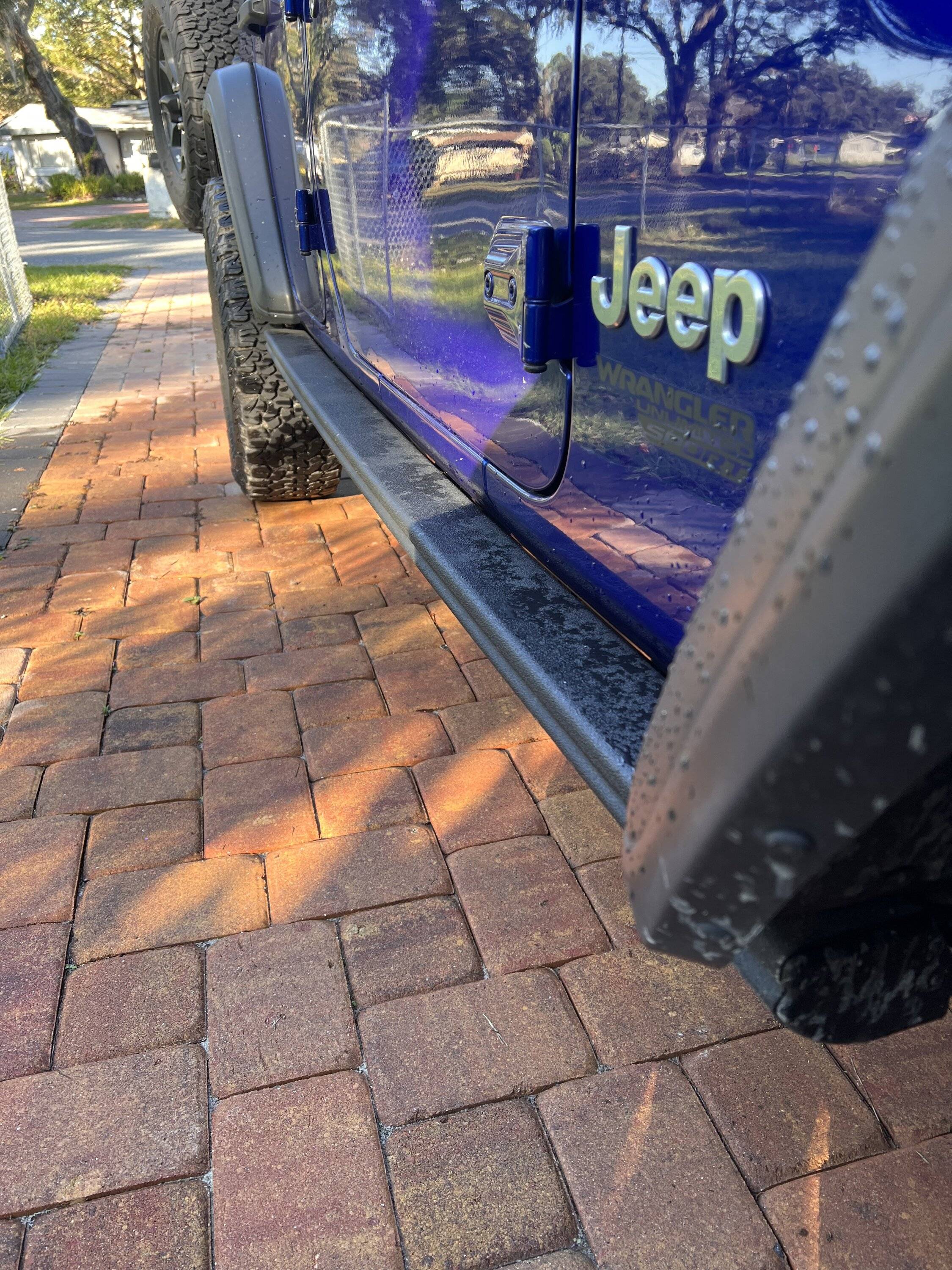 Jeep Wrangler JL Performance Rock rails 4E3ADB53-512A-4172-A6DB-B0C0B1BF0112