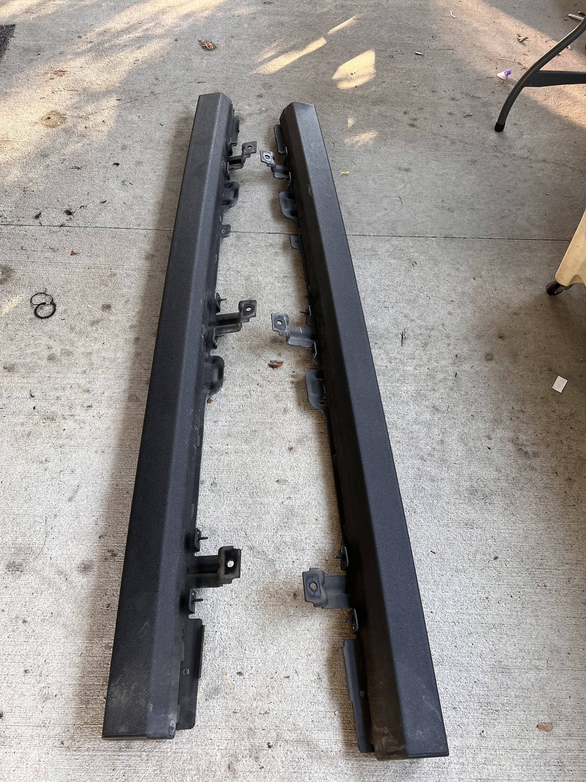 Jeep Wrangler JL Performance Rock rails 71750A0A-45E3-4524-AEDA-50A30FE3D22B
