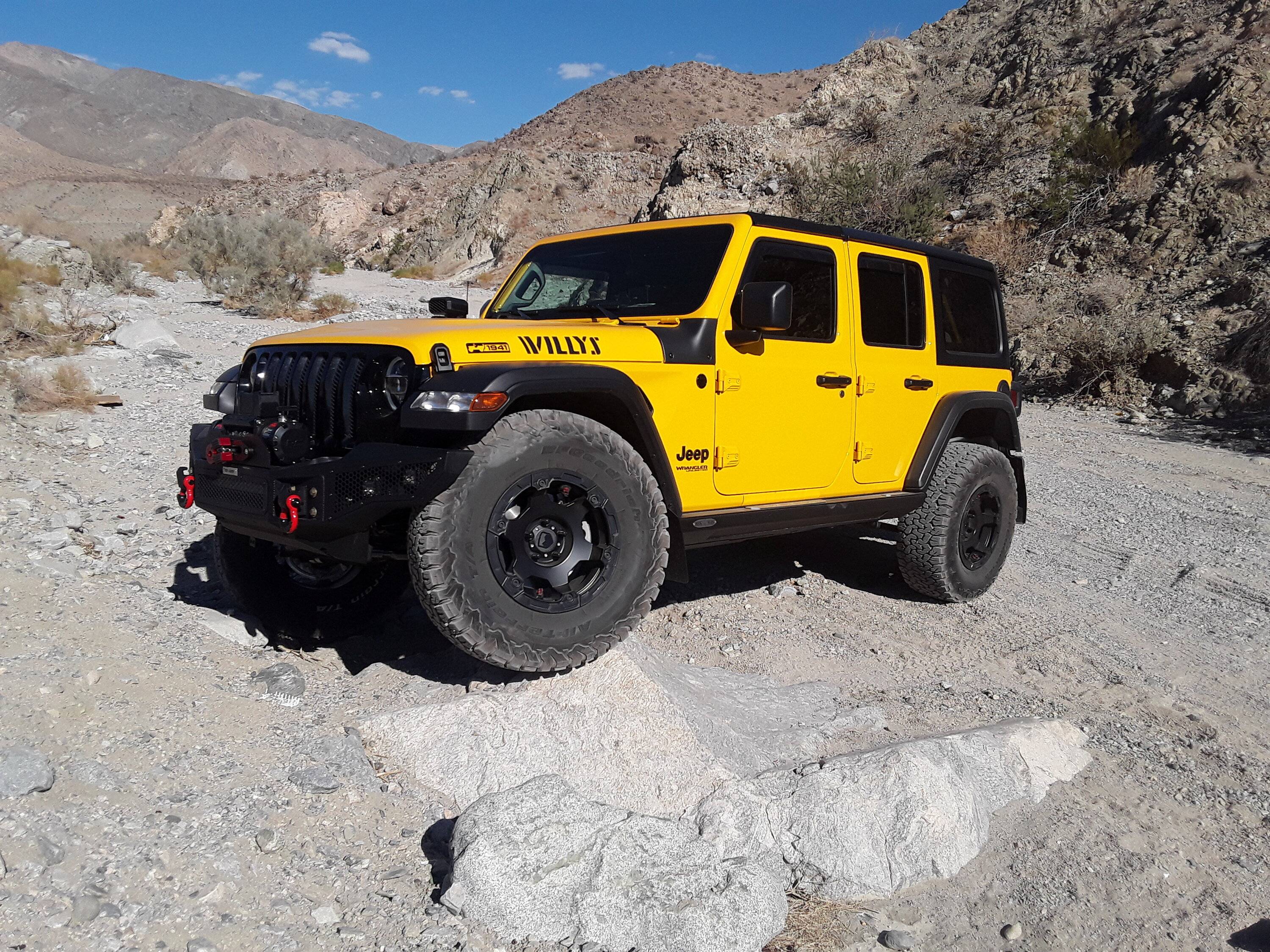 Jeep Wrangler JL Does your significant other hate your Jeep? 20211203_123857-1