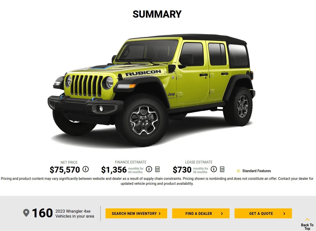 Jeep Wrangler JL 2023 Orders - Check in here sum
