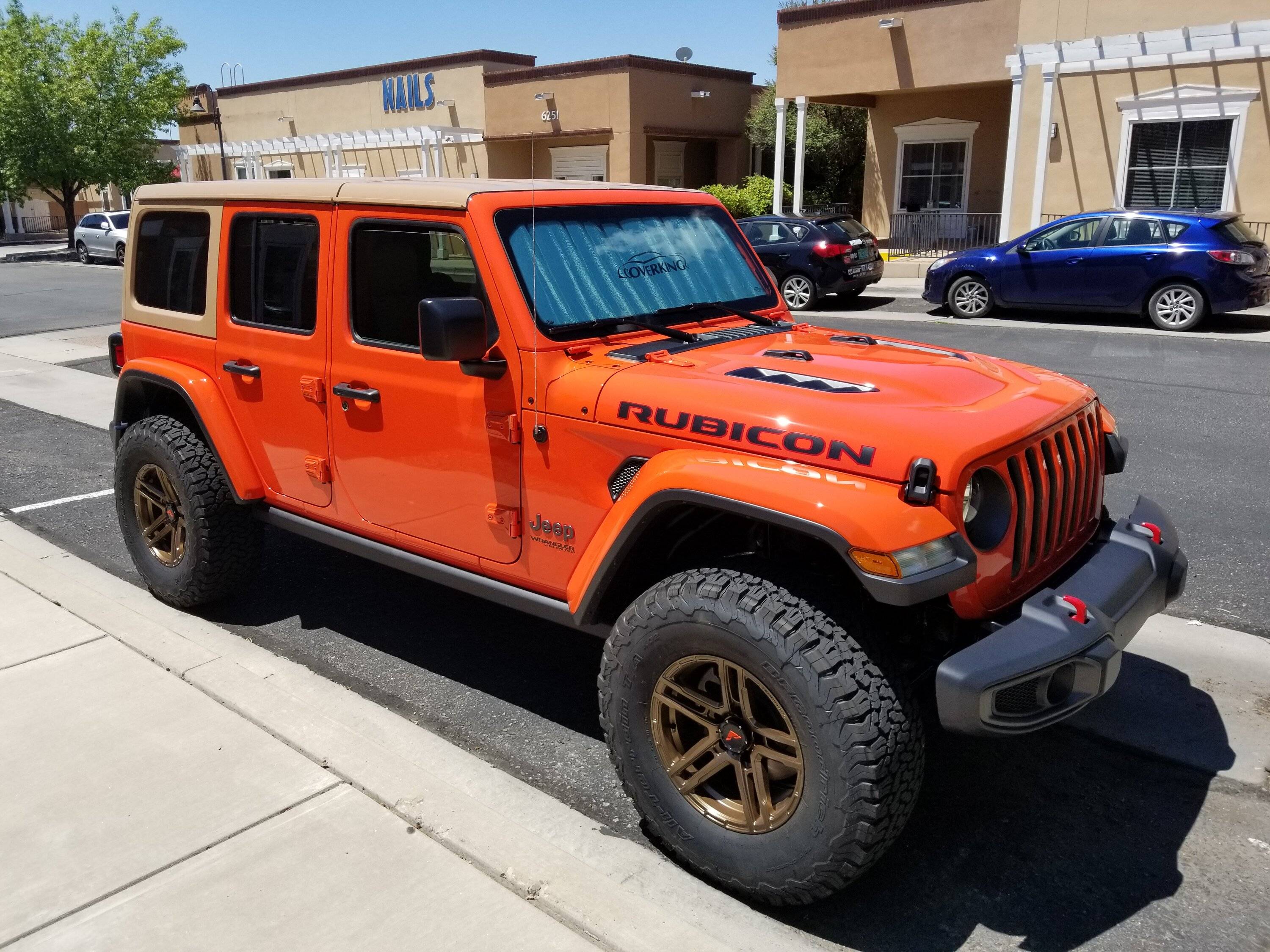 Jeep Wrangler JL Painted JLUR TOP!!!! 20190812_124818