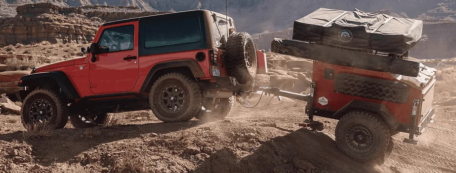 Jeep Wrangler JL Willys vs Rubicon Jeep trailer n