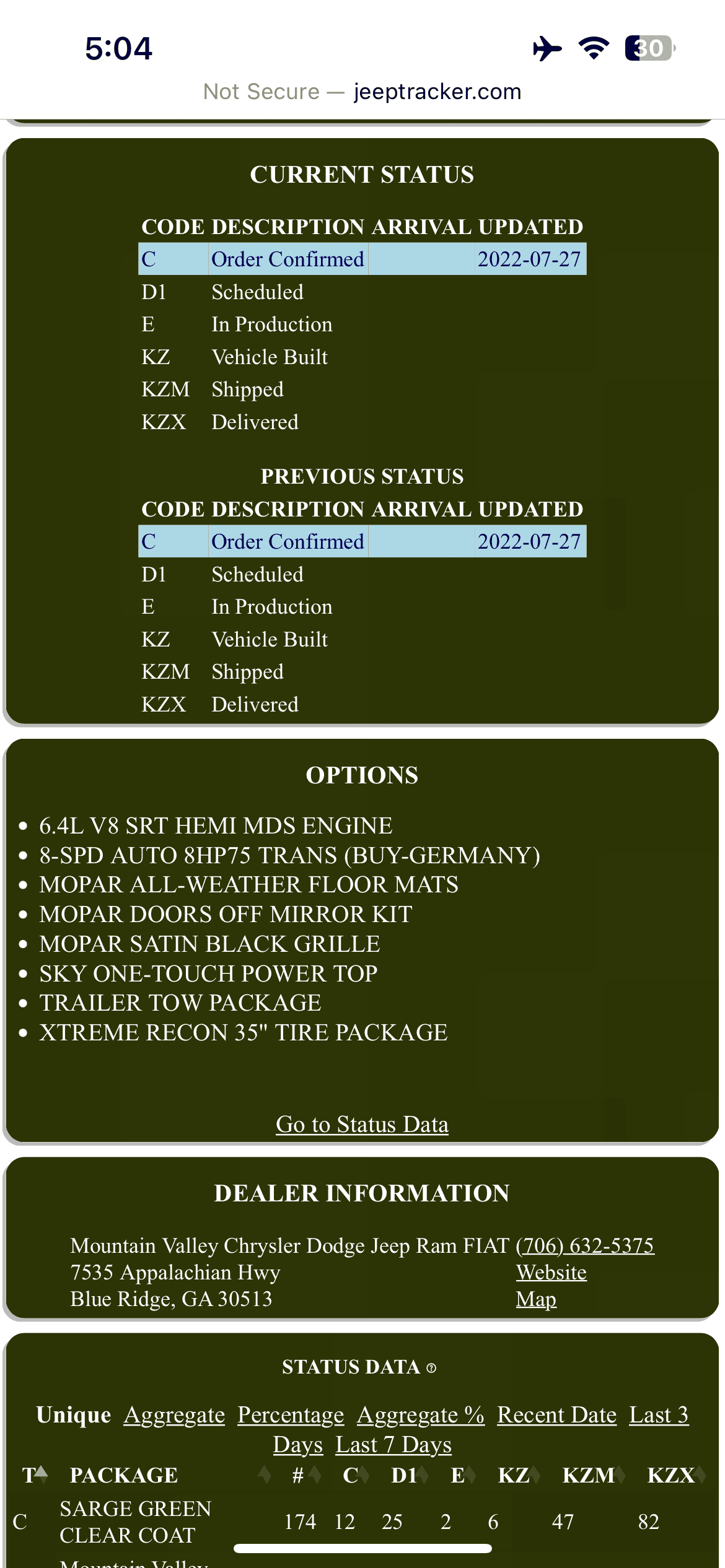 Jeep Wrangler JL 2023 Orders - Check in here 496F81B4-A590-4C3E-AD5B-BE64FCDA8BFF