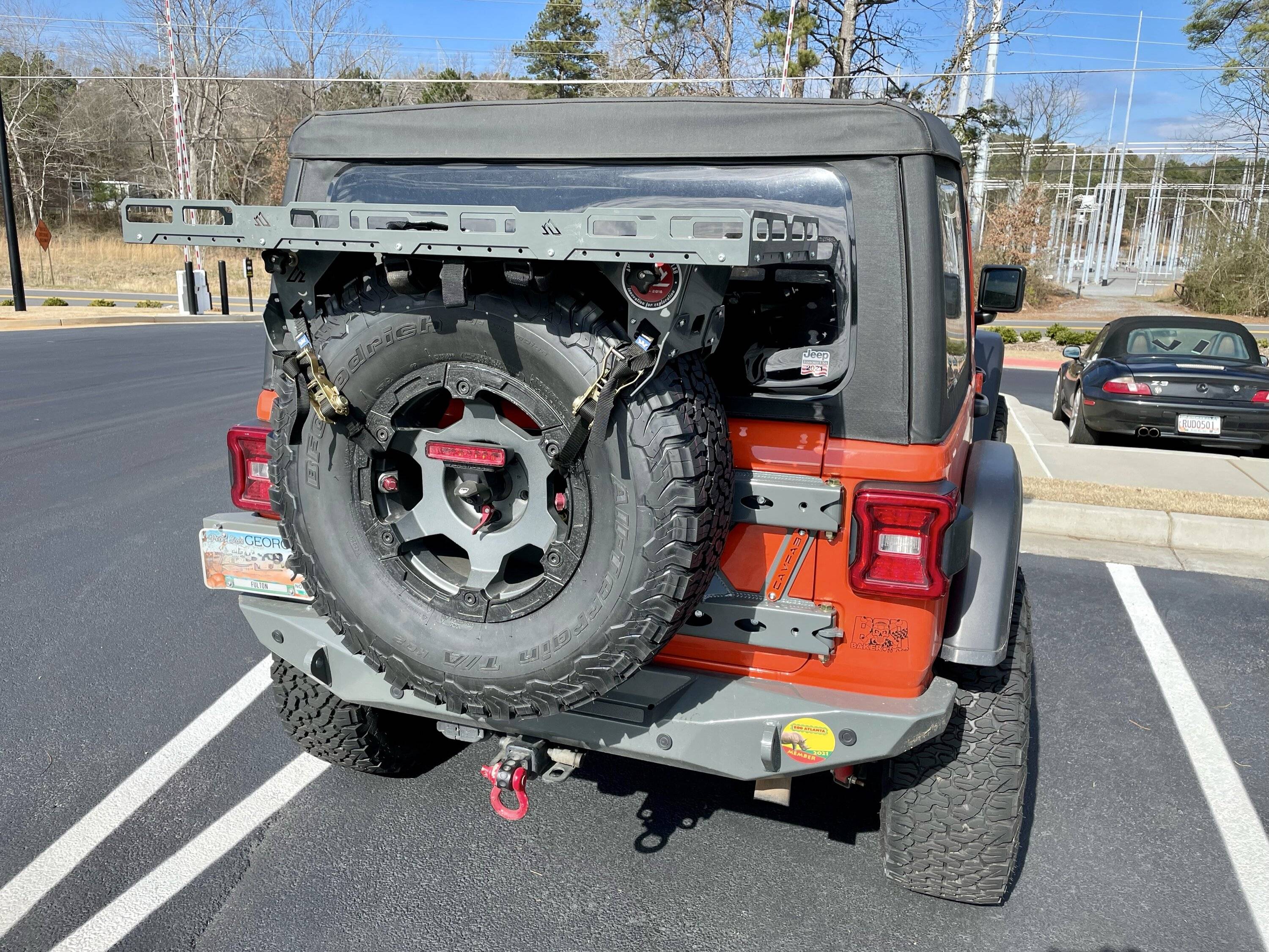 Jeep Wrangler JL CavFab Crawler Series Full Width Rear Bumper 3A02A0BC-B8DF-41D3-AD00-1278B00EFCA7