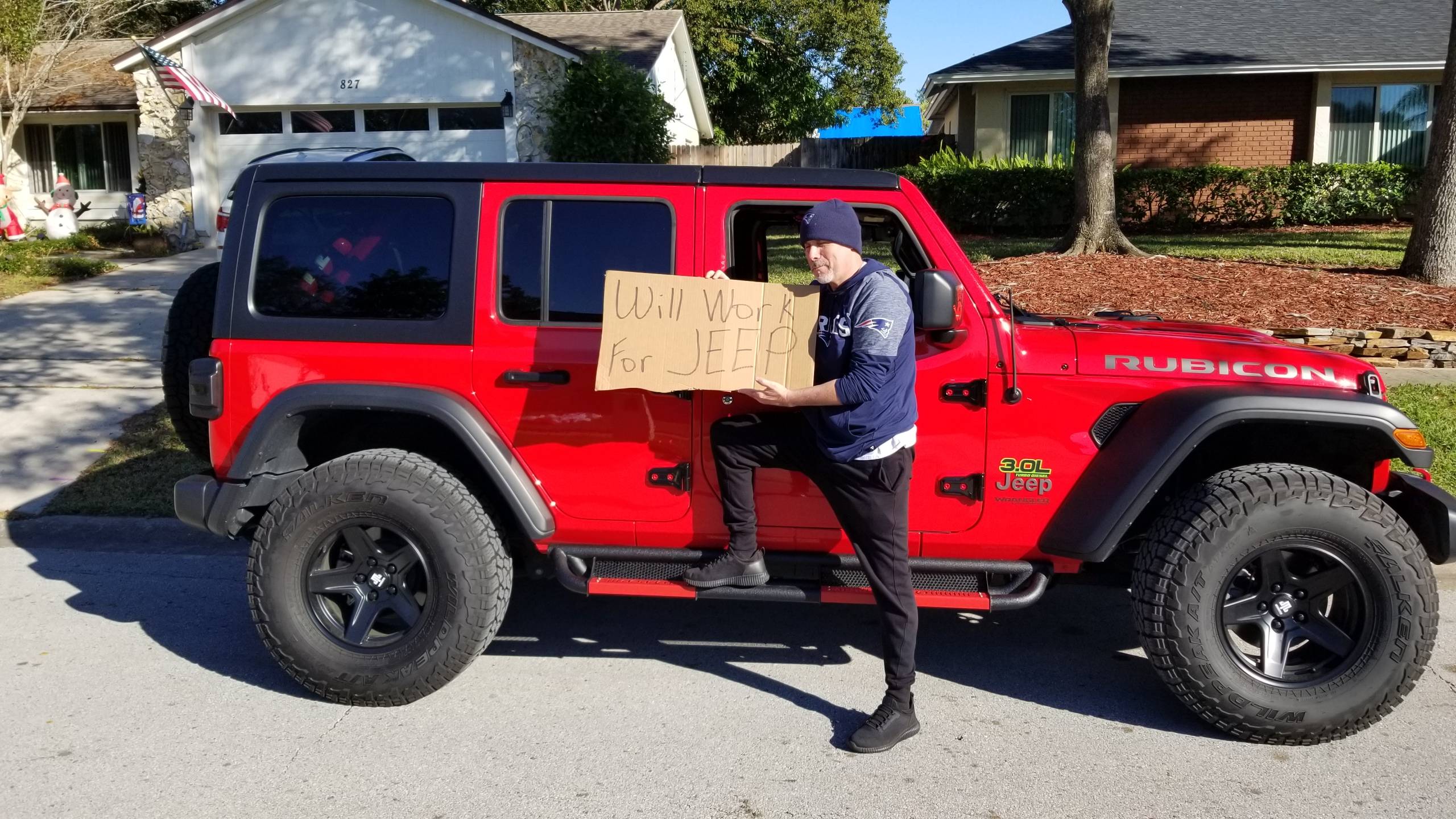 Jeep Wrangler JL What the consensus on the diesel? 20221223_144353