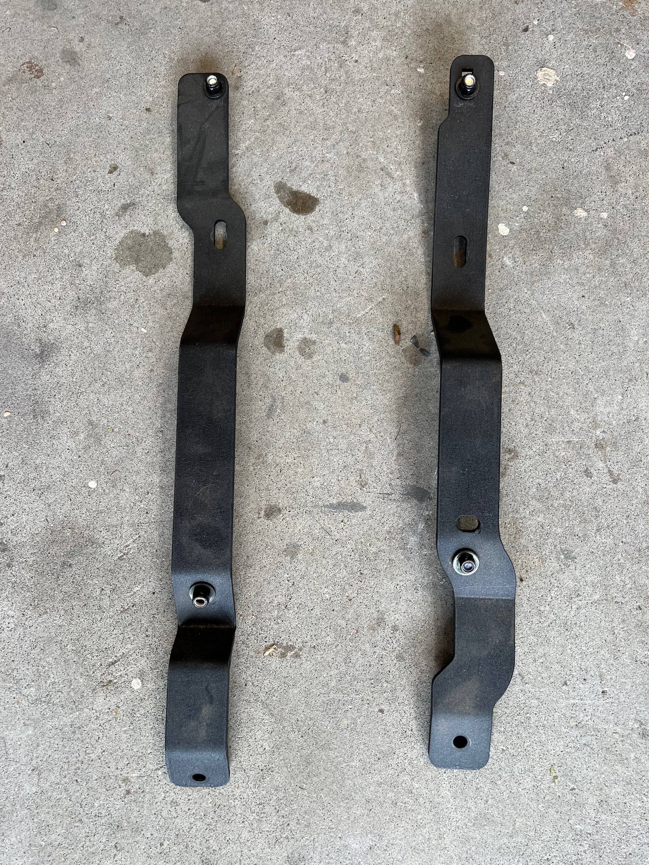 Jeep Wrangler JL Misch Big Boy Seat Brackets (Driver's Side) - $50 IMG_5193
