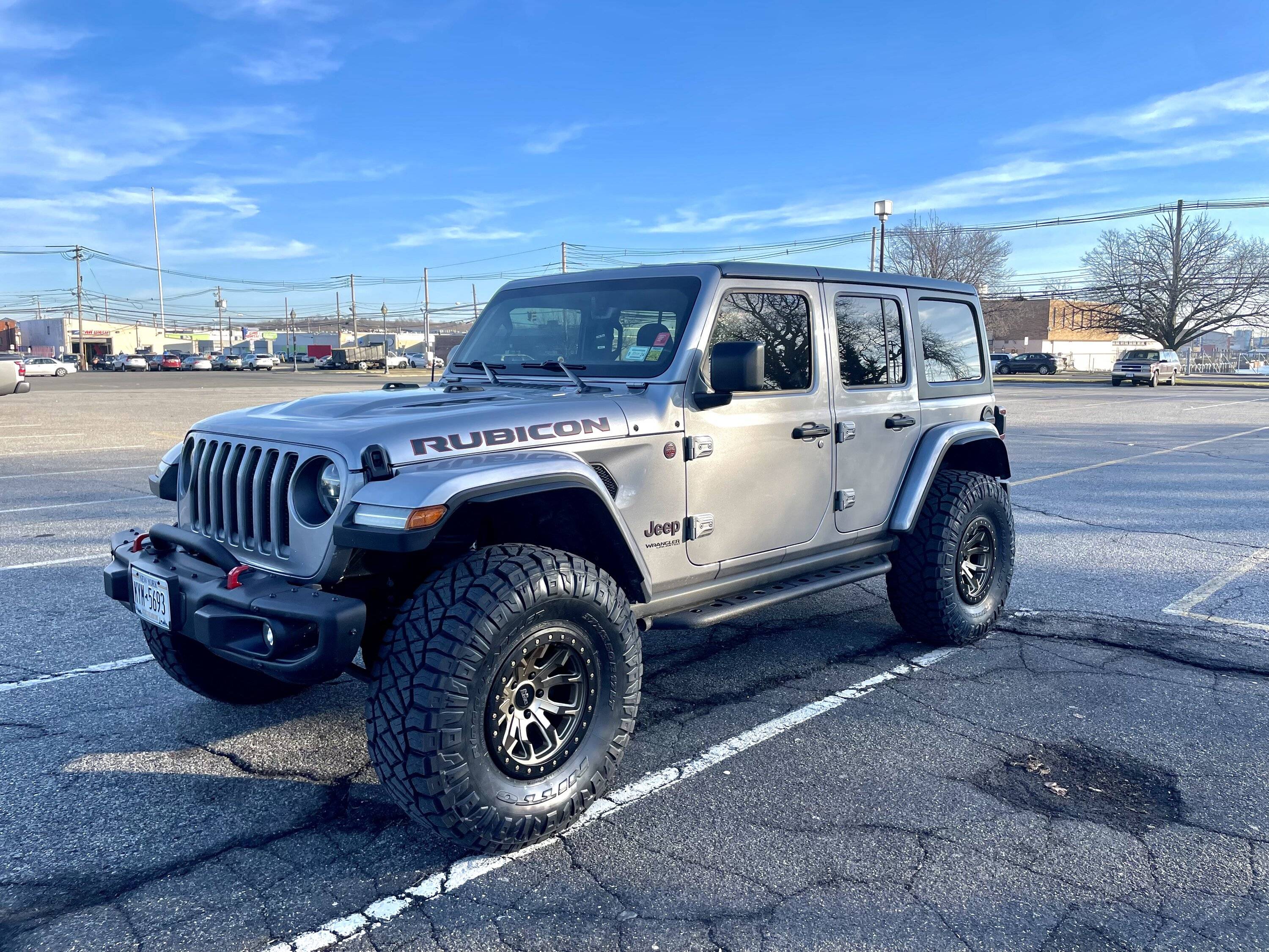 Jeep Wrangler JL Dirty Life Wheels 7B495AFF-D15B-4FAD-8521-907C888A106F