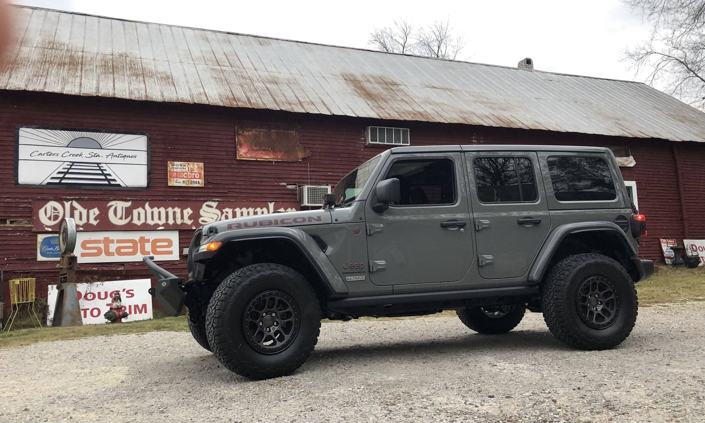 Jeep Wrangler JL New to Forum JL carters station