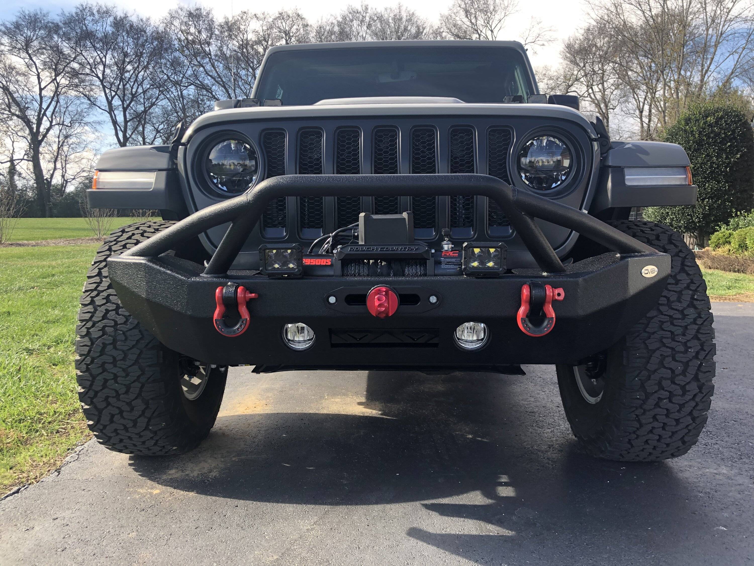 Jeep Wrangler JL New to Forum 2023 new bumper
