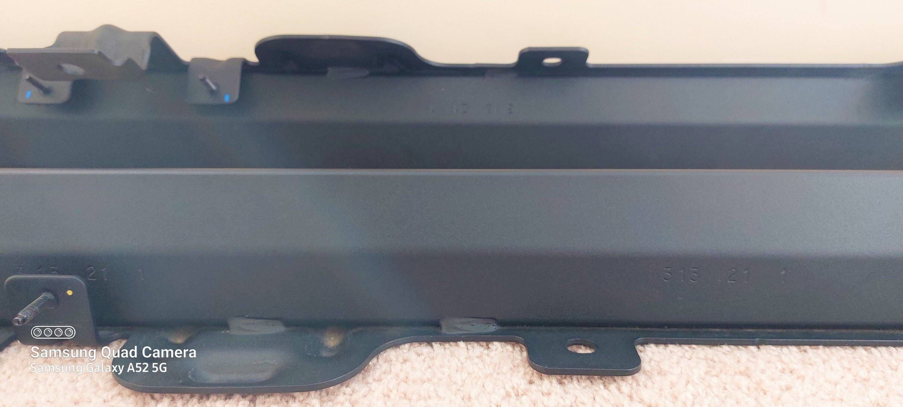 Jeep Wrangler JL OEM Rock Sliders JLU (Mopar) 20220205_094708