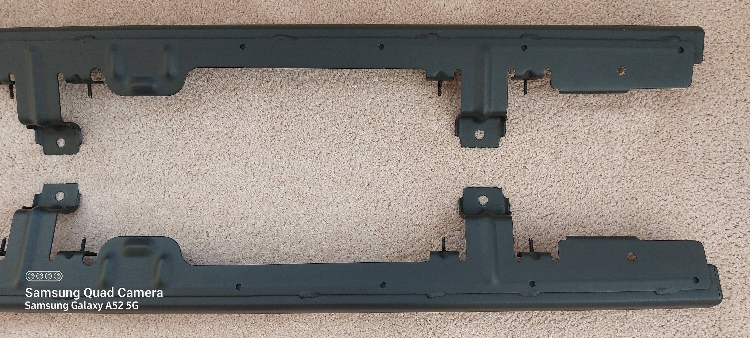 Jeep Wrangler JL OEM Rock Sliders JLU (Mopar) 20220205_094852
