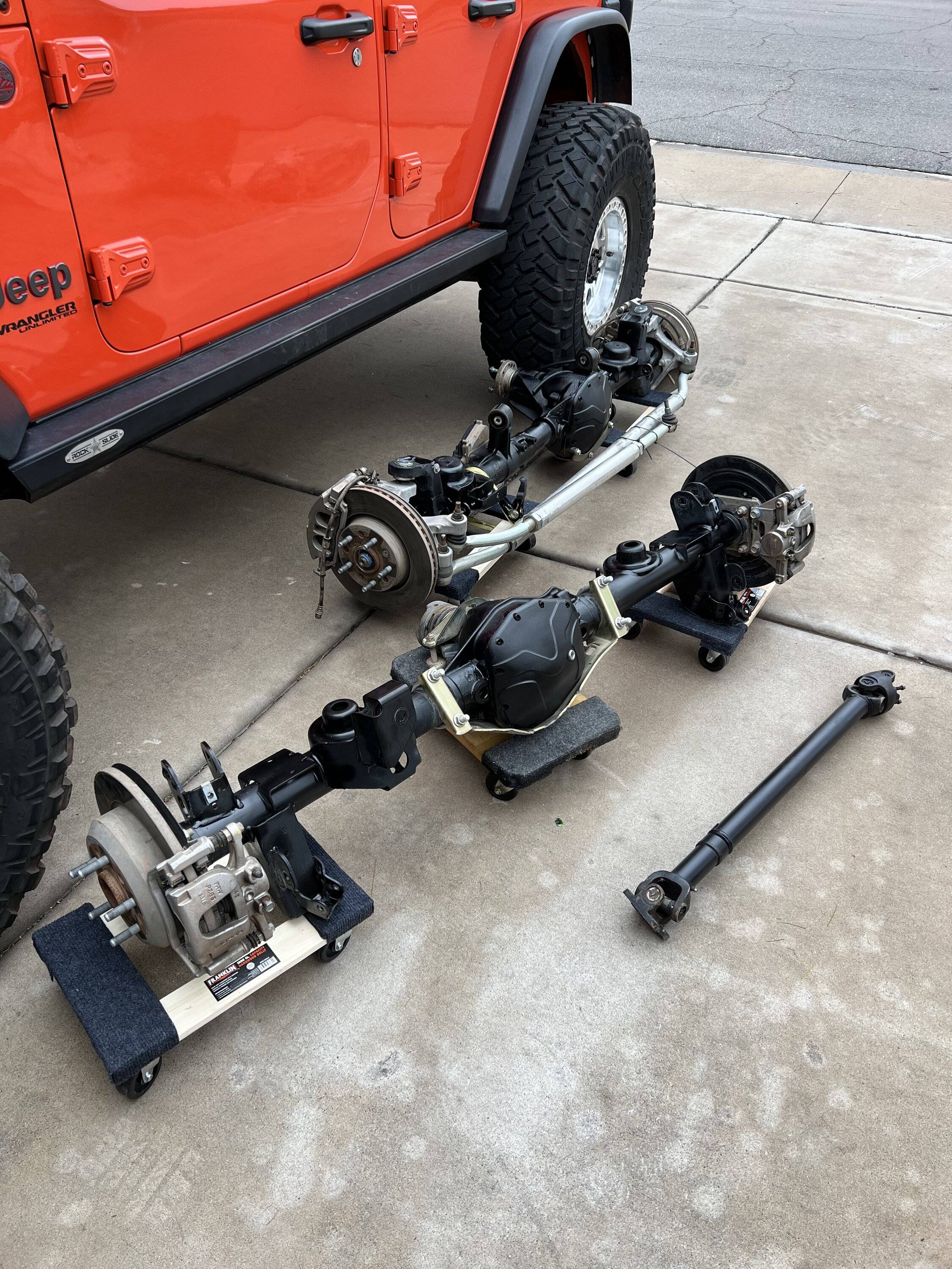 Jeep Wrangler JL JLUR Rubicon Axles 1A78E77C-2F2E-4BFE-99FC-1A087B3867B0