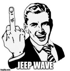 Jeep Wrangler JL Jeep Wave 1672445655544