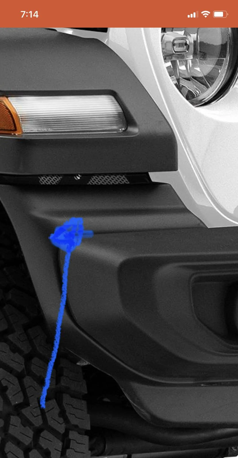 Jeep Wrangler JL What's this shield called ? EFD1D1BF-5E50-46C0-9FA9-8C48478A3884