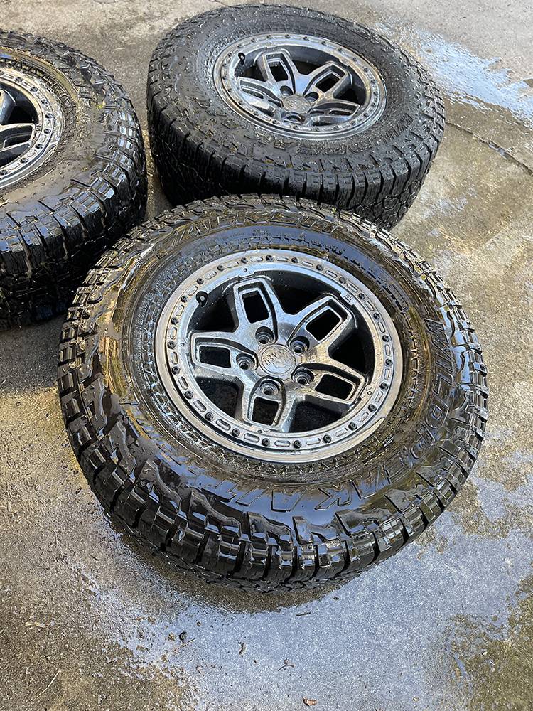 Jeep Wrangler JL AEV Borah Dualsport wheels IMG_1192