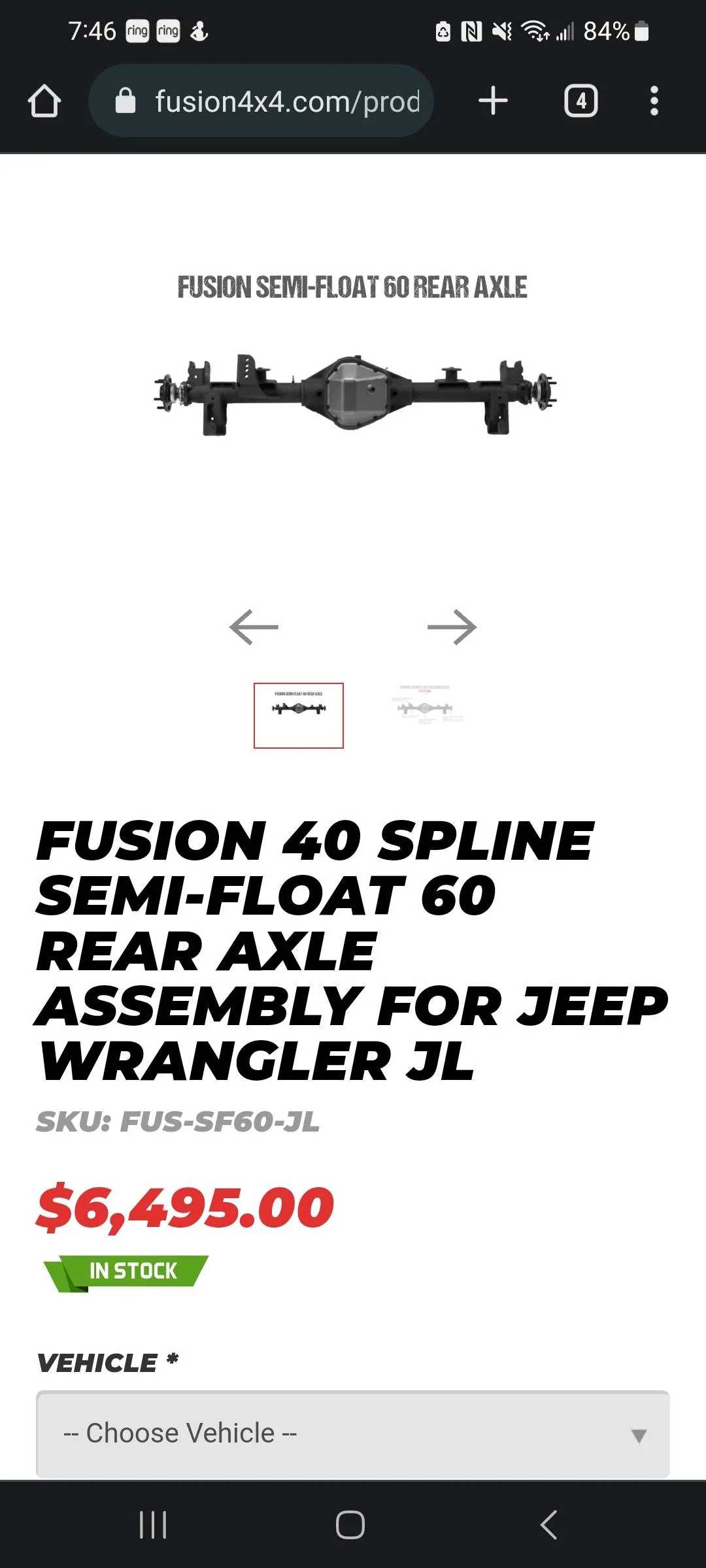 Jeep Wrangler JL Rear axle longevity (carnage pics) Screenshot_20221230_194652_Chrom