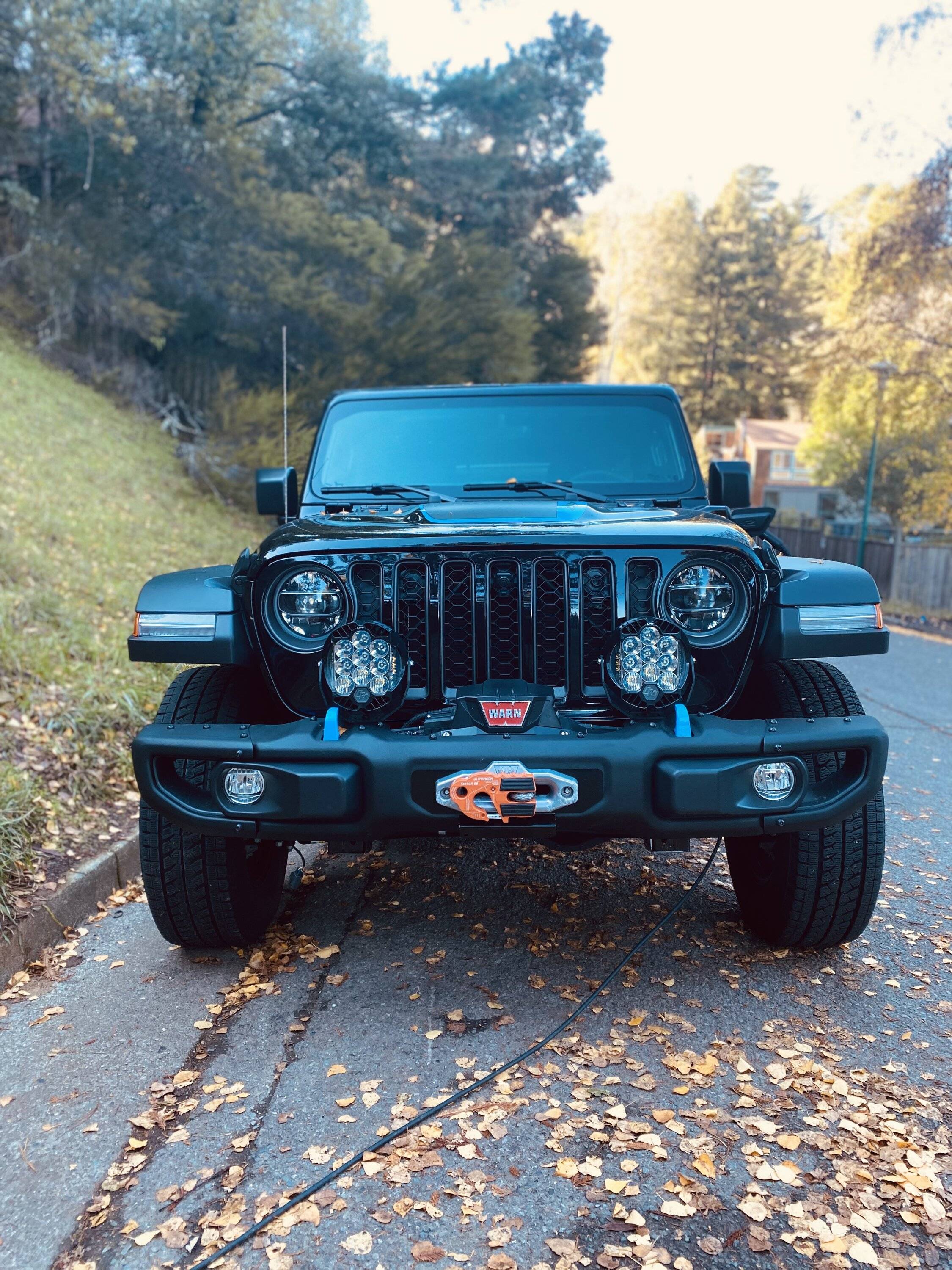 Jeep Wrangler JL Destroyed MBZ Sprinter = JLU Rubicon 4xe build B120A557-5DD8-45F1-907A-1D98531B5419
