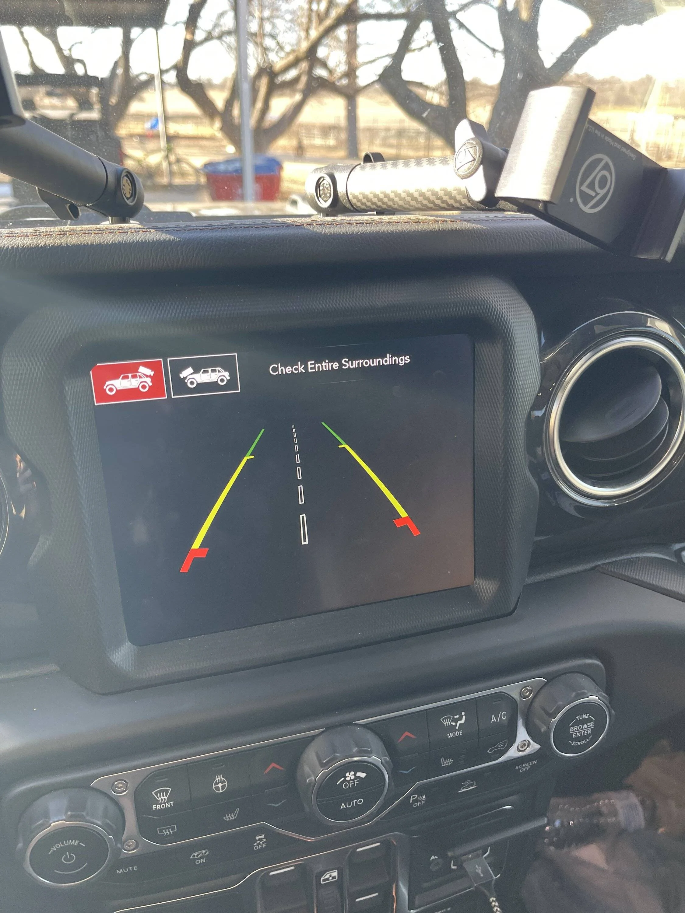 Jeep Wrangler JL Reverse Camera quit working after I installed spare tire mounting kit. 41A2EFBB-0FEB-4B6F-BD78-0489EFA08F8C