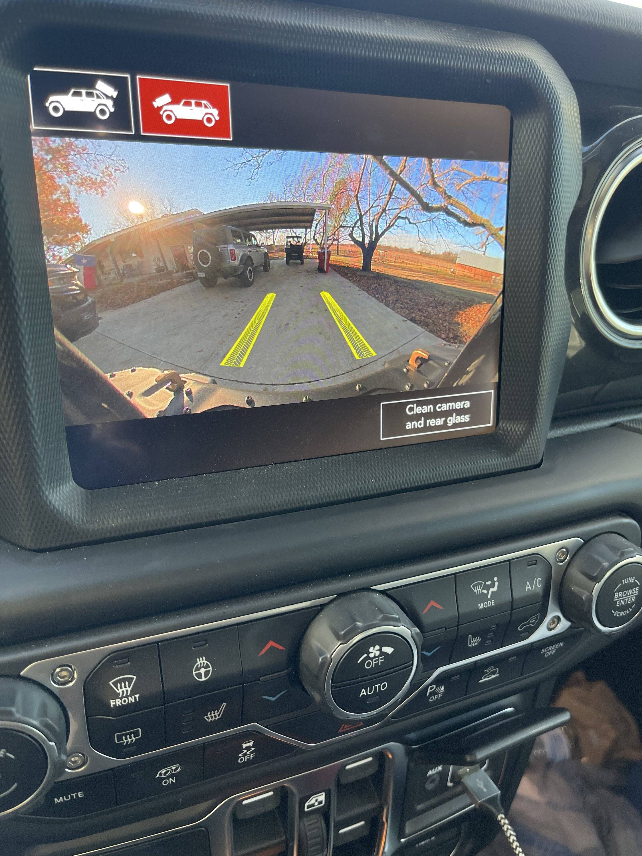 Jeep Wrangler JL Reverse Camera quit working after I installed spare tire mounting kit. 6BC85248-D09D-4911-8217-1628AF9679C0