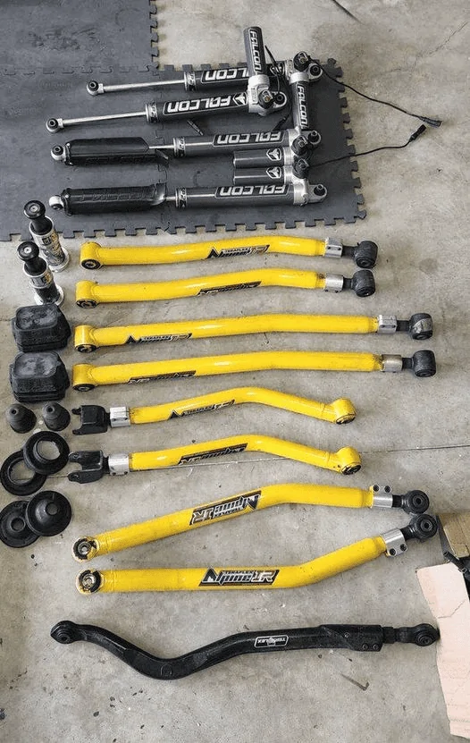 Jeep Wrangler JL Teraflex Alpha lift - 1672510579705