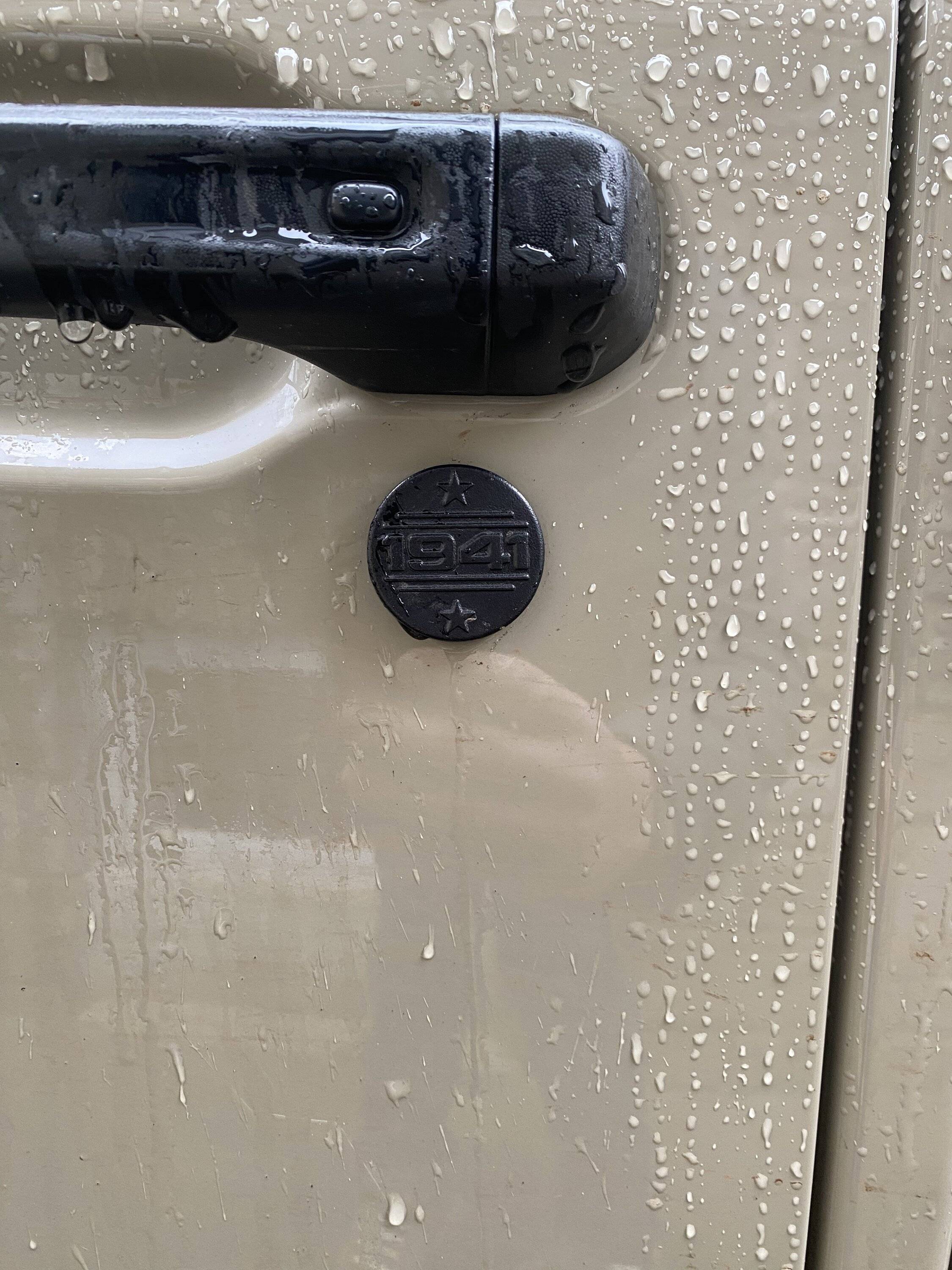 Jeep Wrangler JL ? Threedom Custom Design Key Lock Caps? 1941