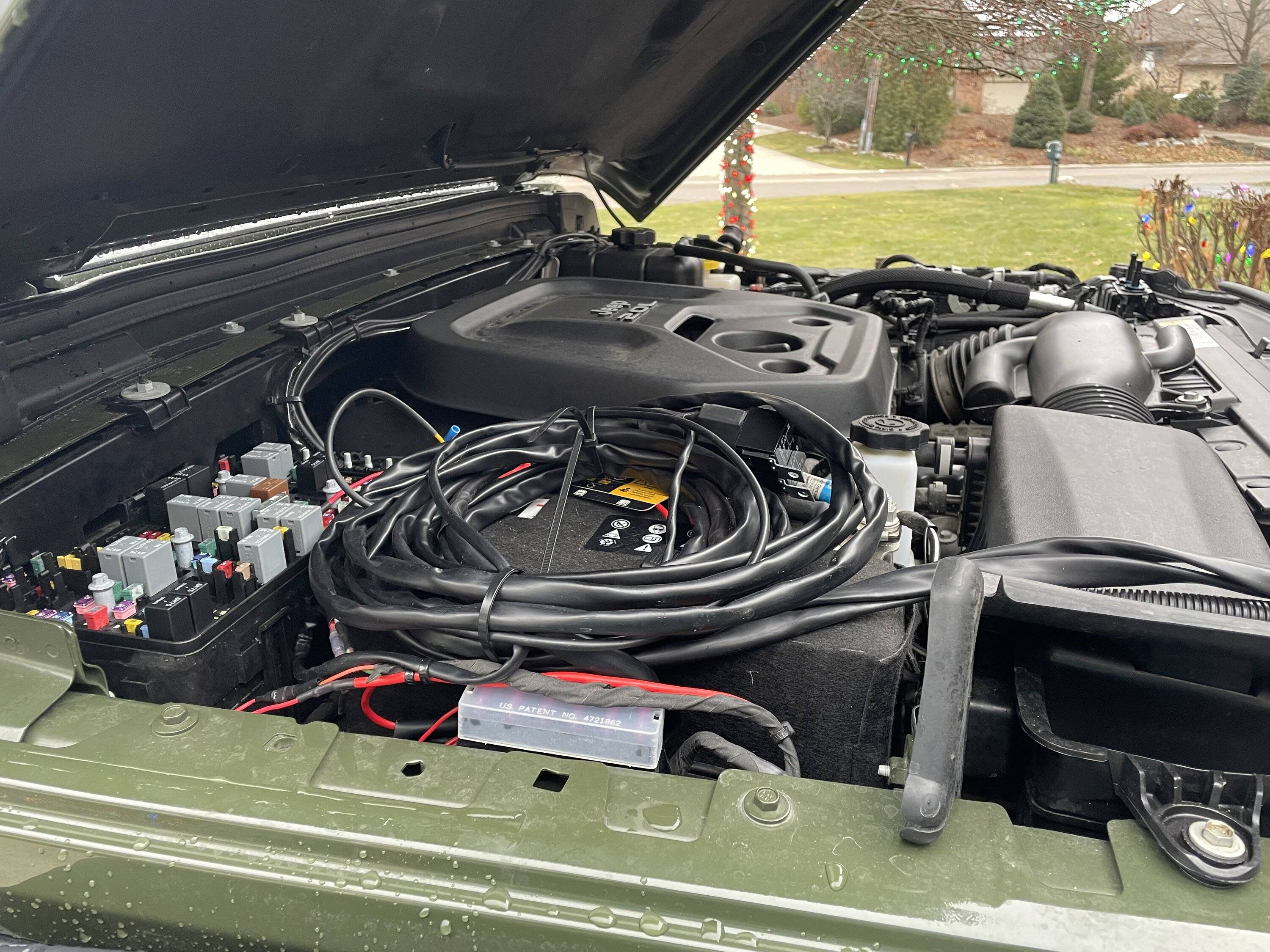 Jeep Wrangler JL 2022 JLR Build Thread - Stacy 1672525494688
