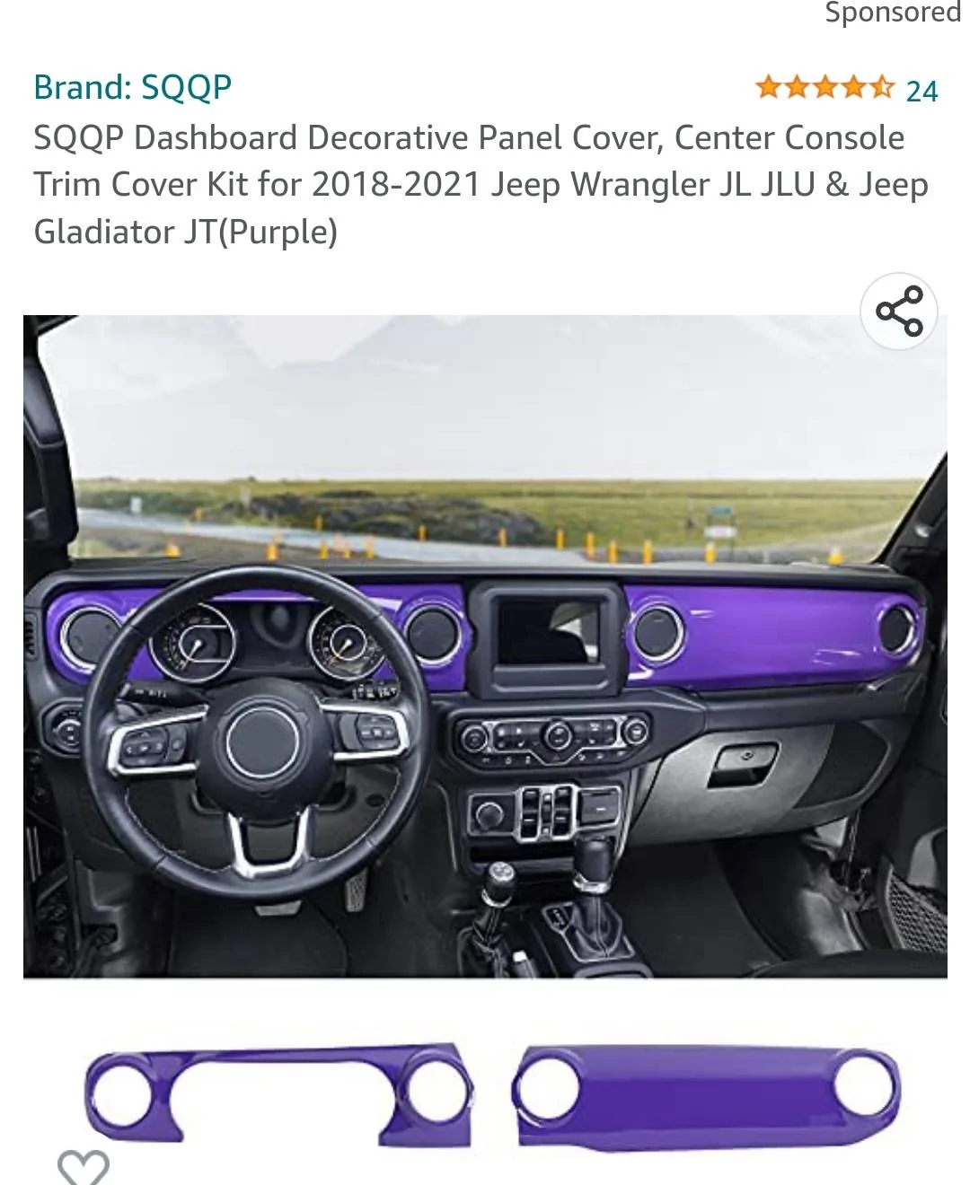 Jeep Wrangler JL 3D Designer Section for 3D Printers Screenshot_20221231_154533_Amazon Shopping