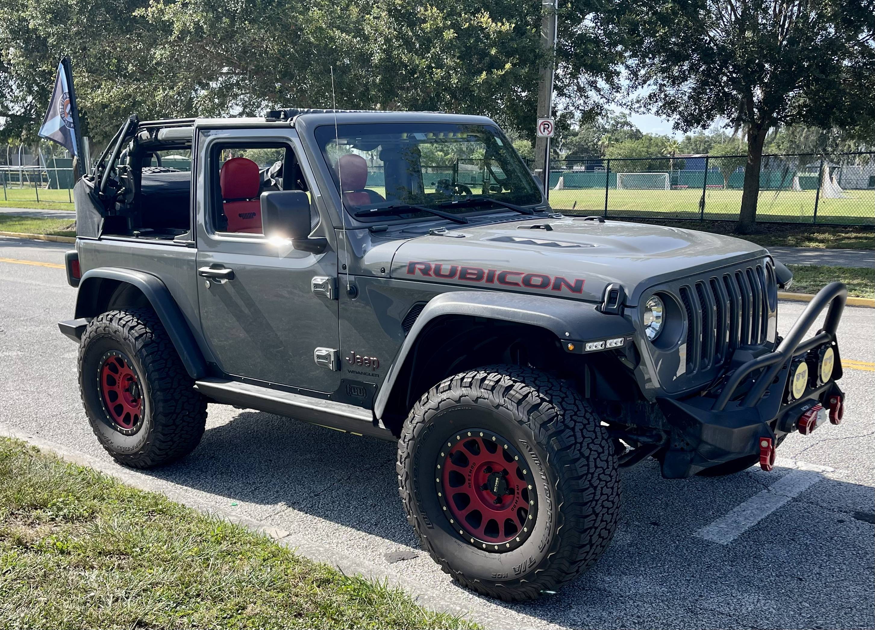 Jeep Wrangler JL Do you get unsolicited compliments on your Jeep? 7CEA618A-32FD-44C6-8C8E-F1E318249310