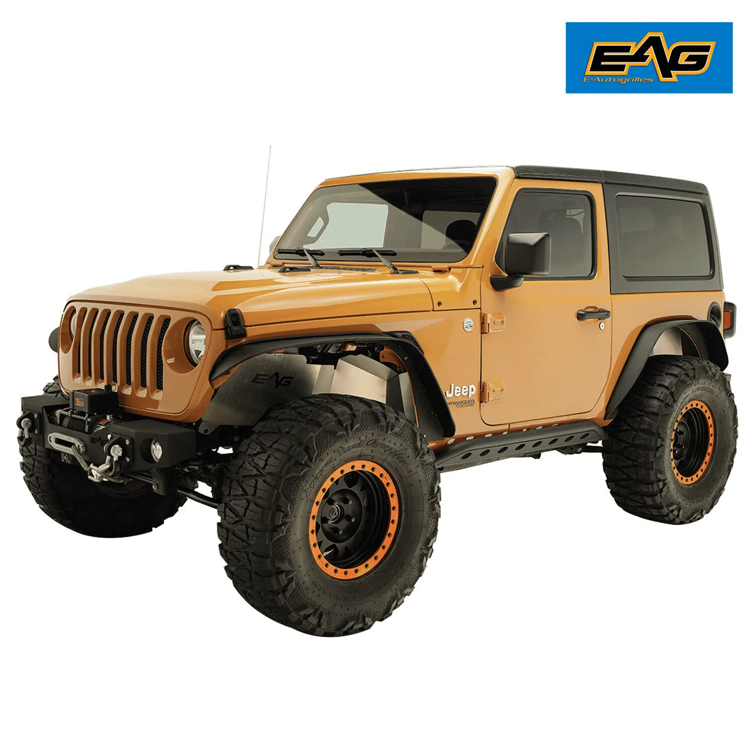 Jeep Wrangler JL Rock Slider choices for 2dr? 1672600621319