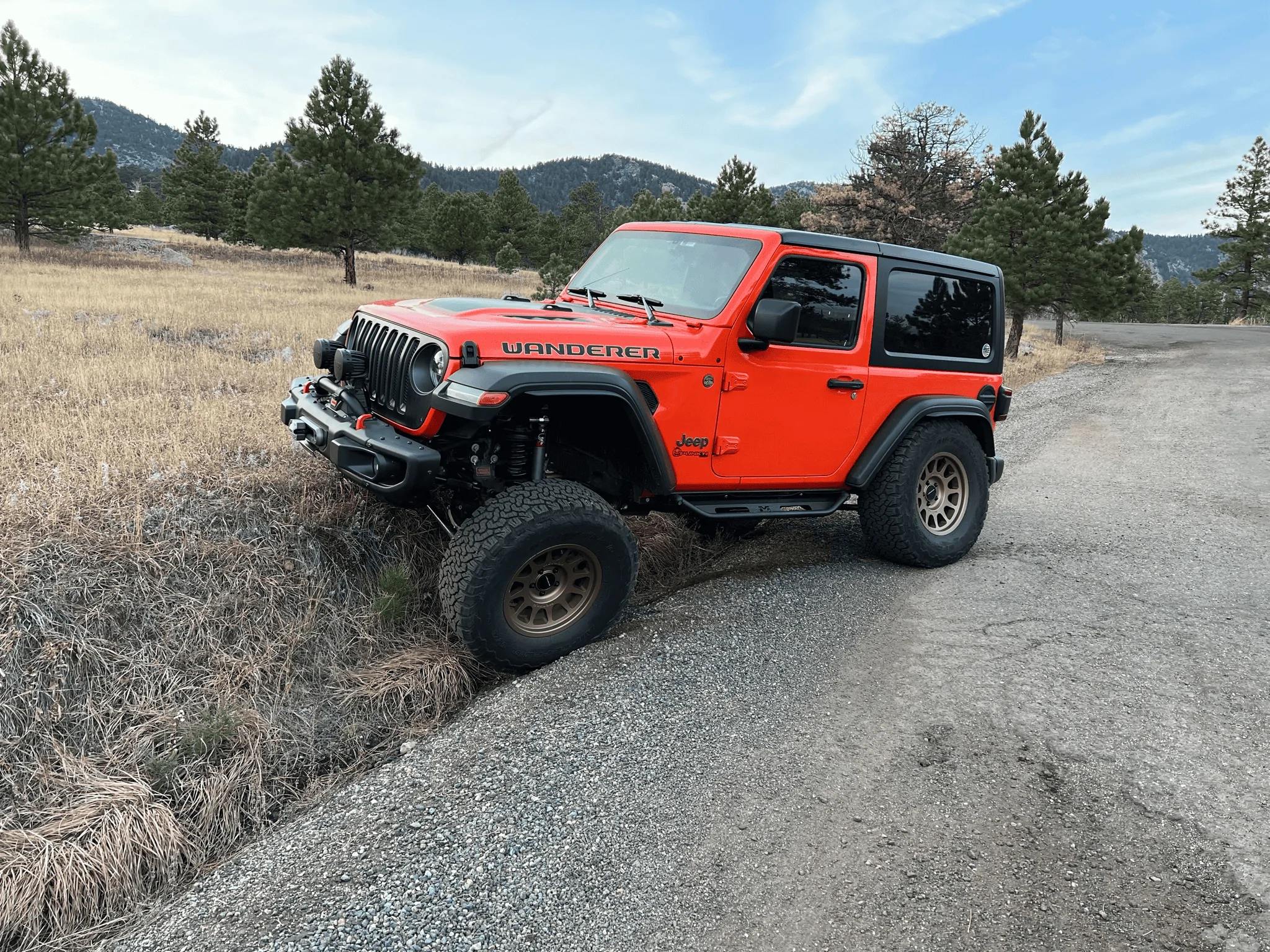 Jeep Wrangler JL Rock Slider choices for 2dr? 1672601147897