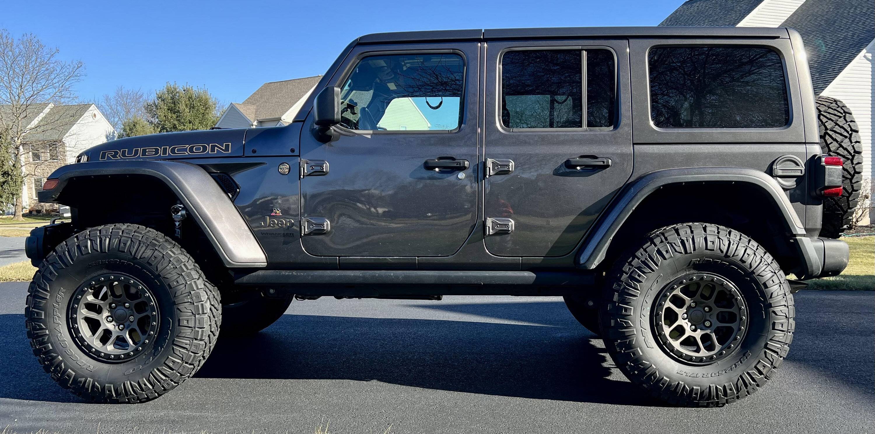 Jeep Wrangler JL Matt's 392 Build Overall - Side Shot