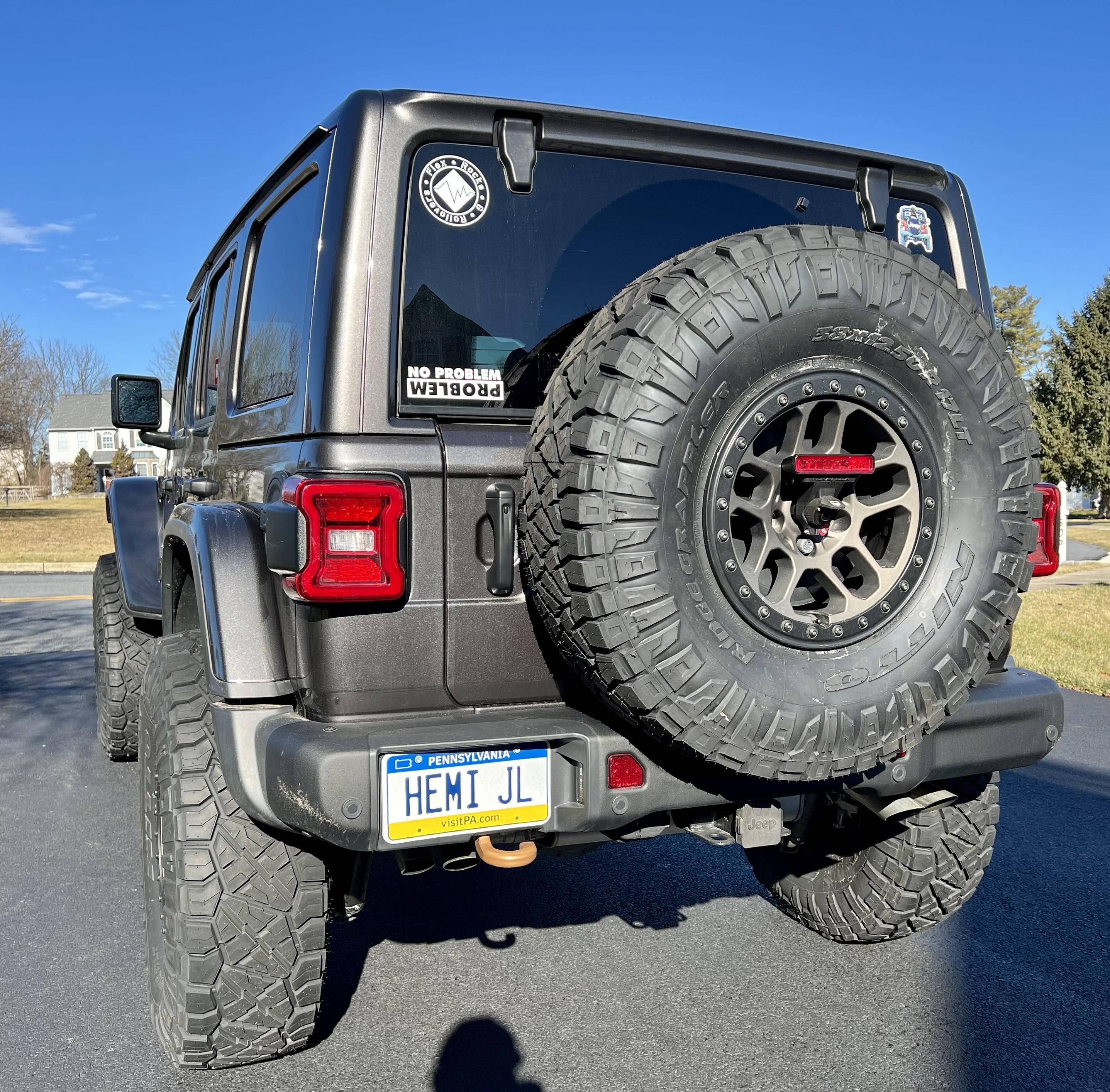 Jeep Wrangler JL Matt's 392 Build Overall - Real Angle Full