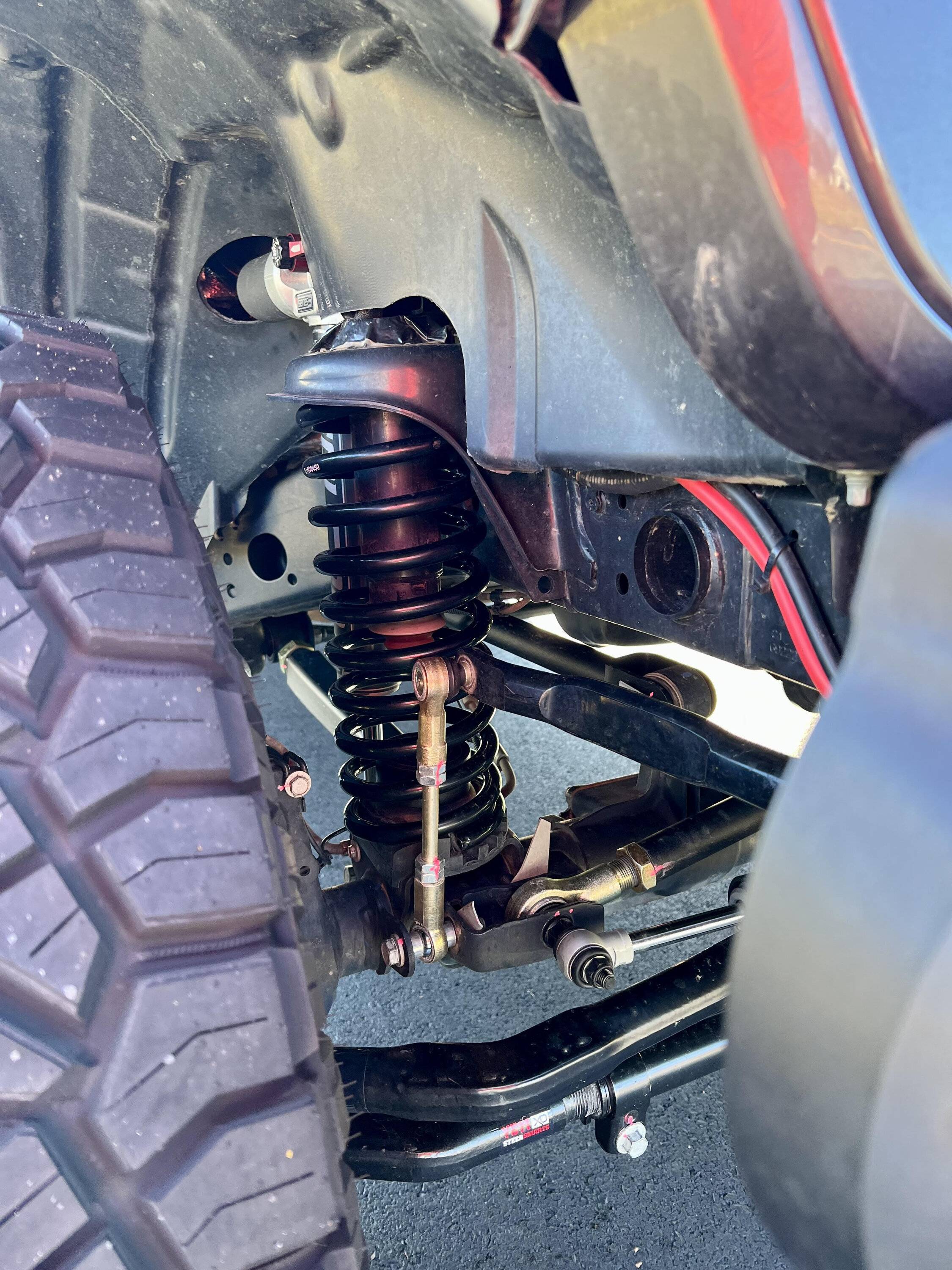 Jeep Wrangler JL Matt's 392 Build Lift - Front Sprin
