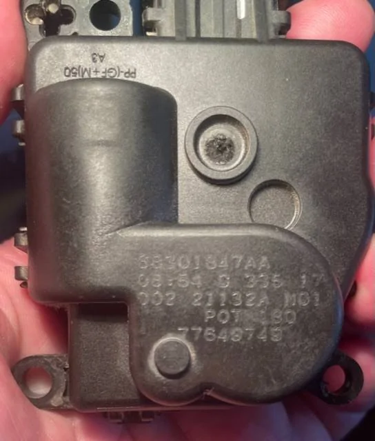 Jeep Wrangler JL Blend Door Actuator 5E059435-0AEF-4B1B-A458-F2C55179791F