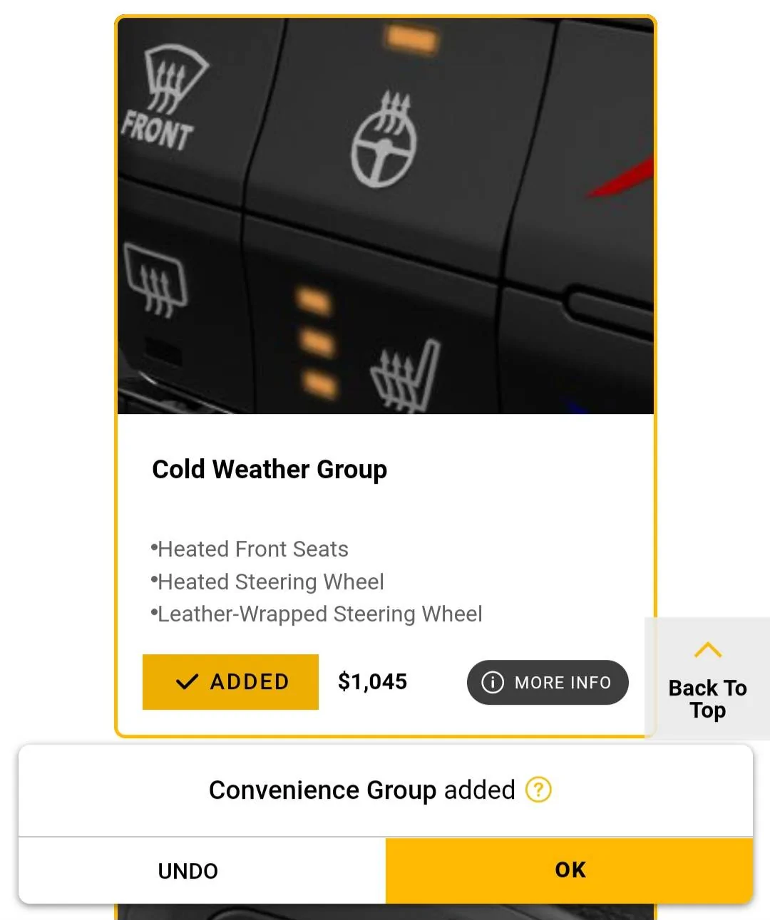 Jeep Wrangler JL Heated Steering Wheel - It can be done. Screenshot_20230101_192754_Chrom