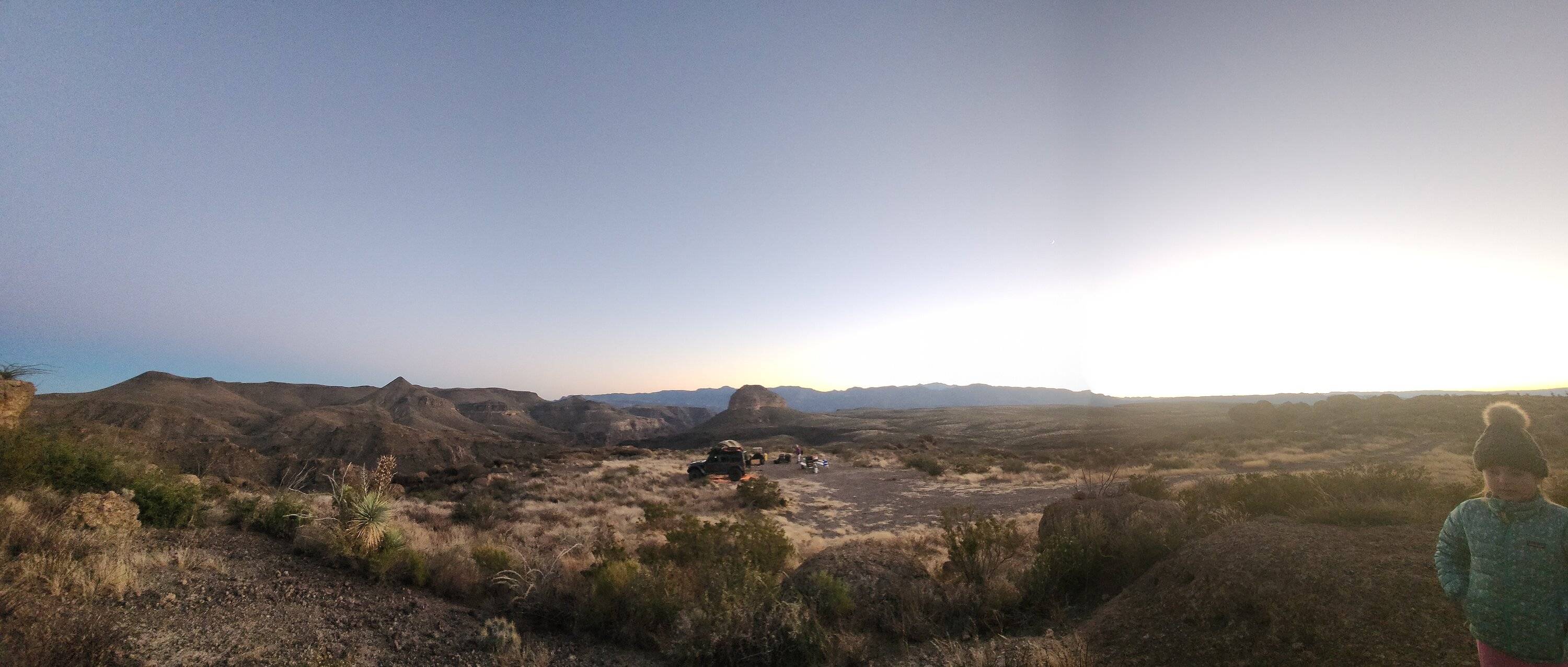 Jeep Wrangler JL Big Bend Ranch SP in December 20221126_181138