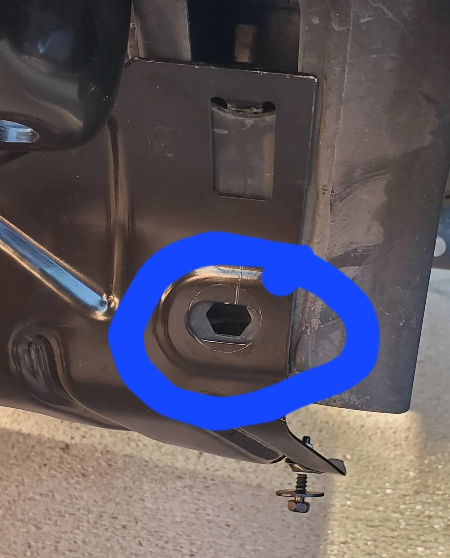 Jeep Wrangler JL Metal Splash Shield Cross Brace 20221231_155315