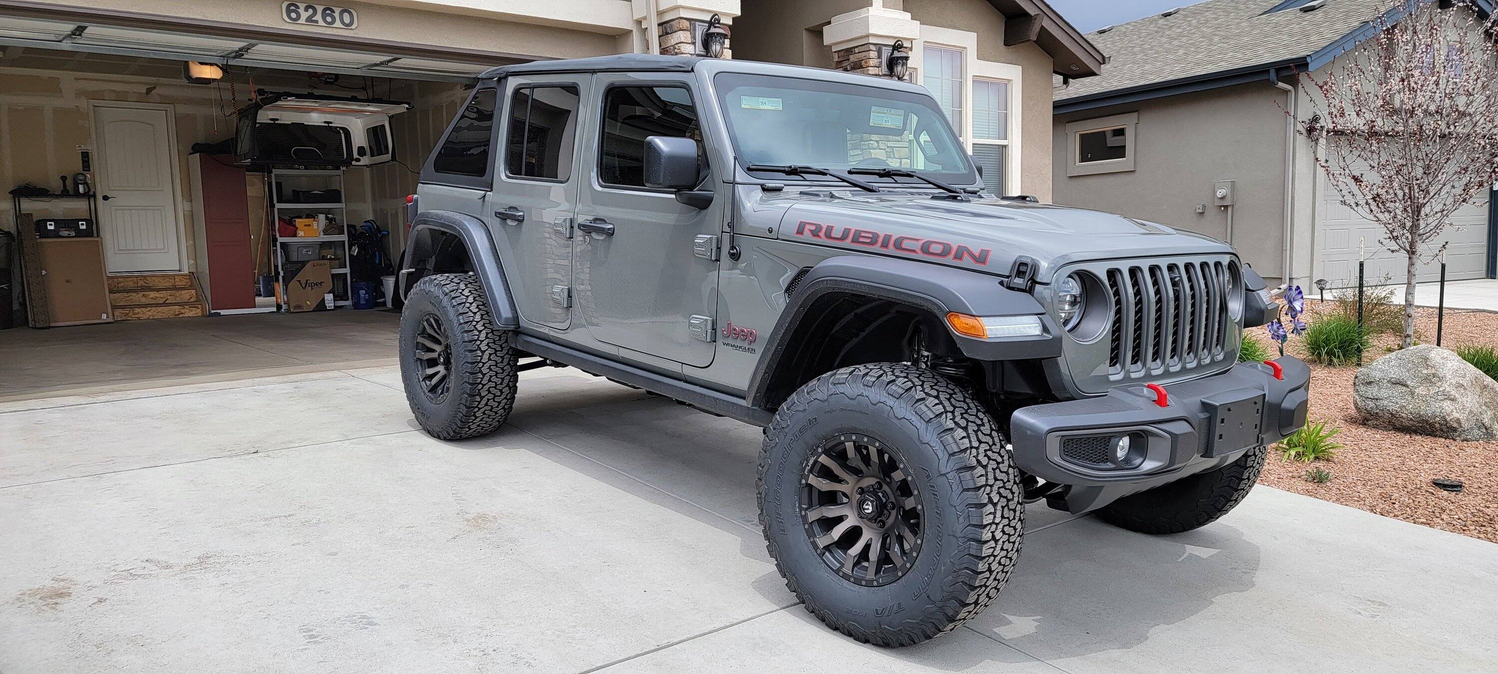 Jeep Wrangler JL FS: Bestop Trektop NX JLU $500 20210514_131756