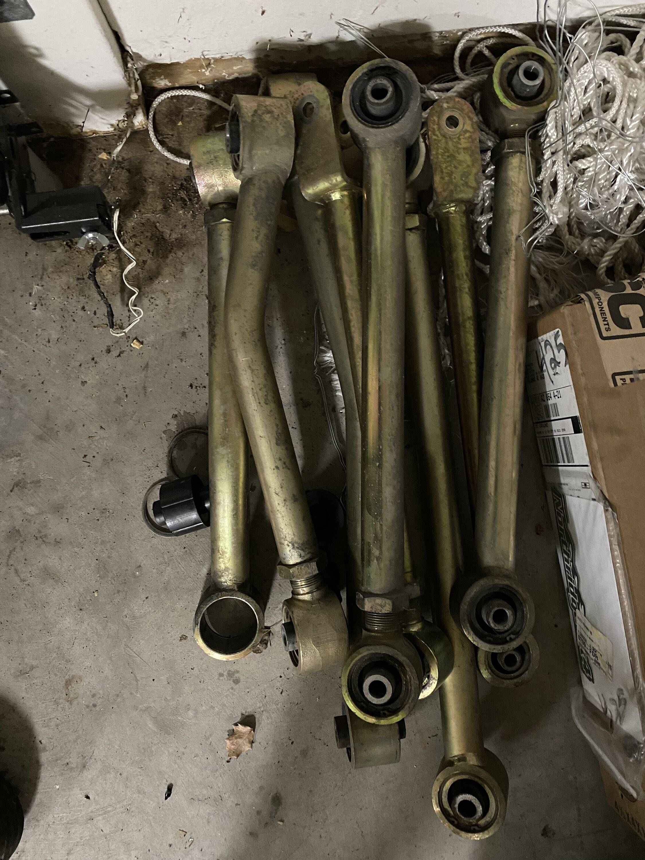 Jeep Wrangler JL MetalClok JLU Control arms F5449E89-4102-4FCB-B7B0-B08B83EF7433