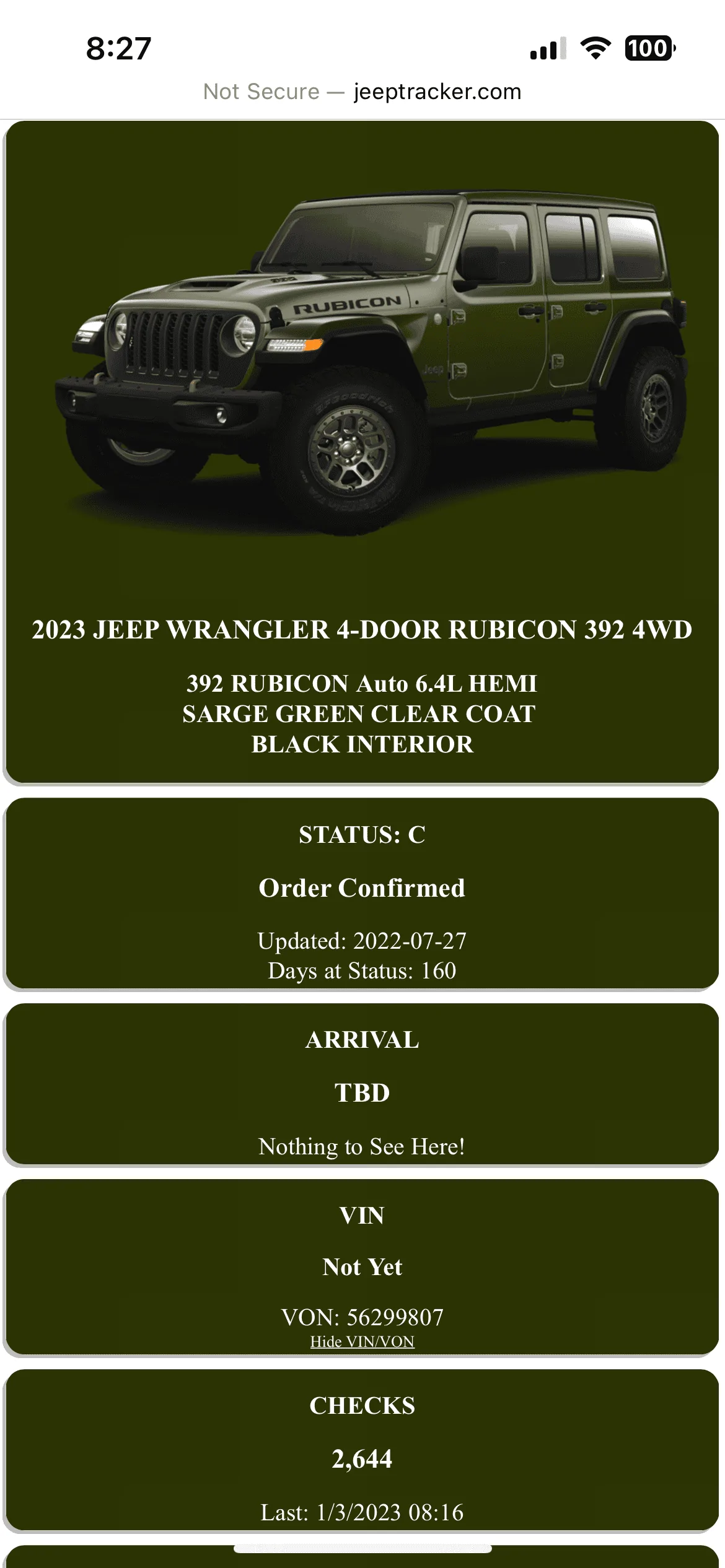 Jeep Wrangler JL 2023 Waiting/Venting Room F7F69099-77BF-4A94-B0D3-B4811C3F05B4